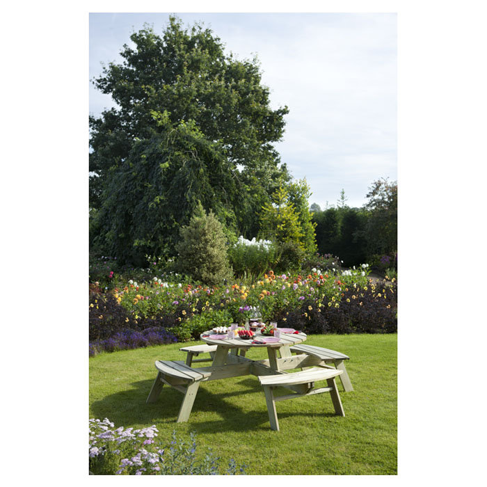 Rowlinson Picnic Bench Reviews Wayfair Co Uk Rowlinson Picnic Bench