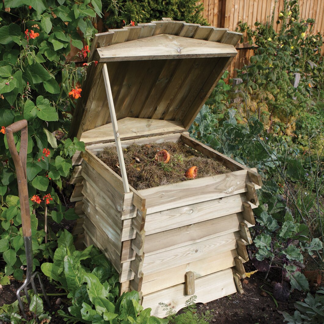 Rowlinson Beehive 328L Compost Bin & Reviews | Wayfair.co.uk