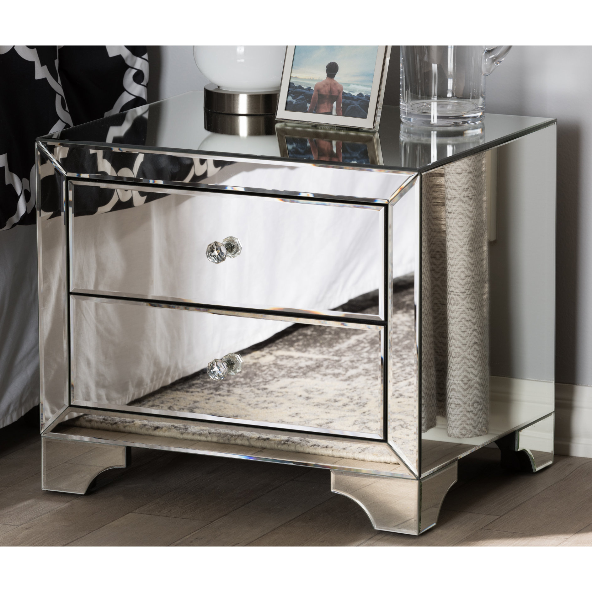 Wholesale Interiors Baxton Studio Rosamaria Hollywood Regency Glamour