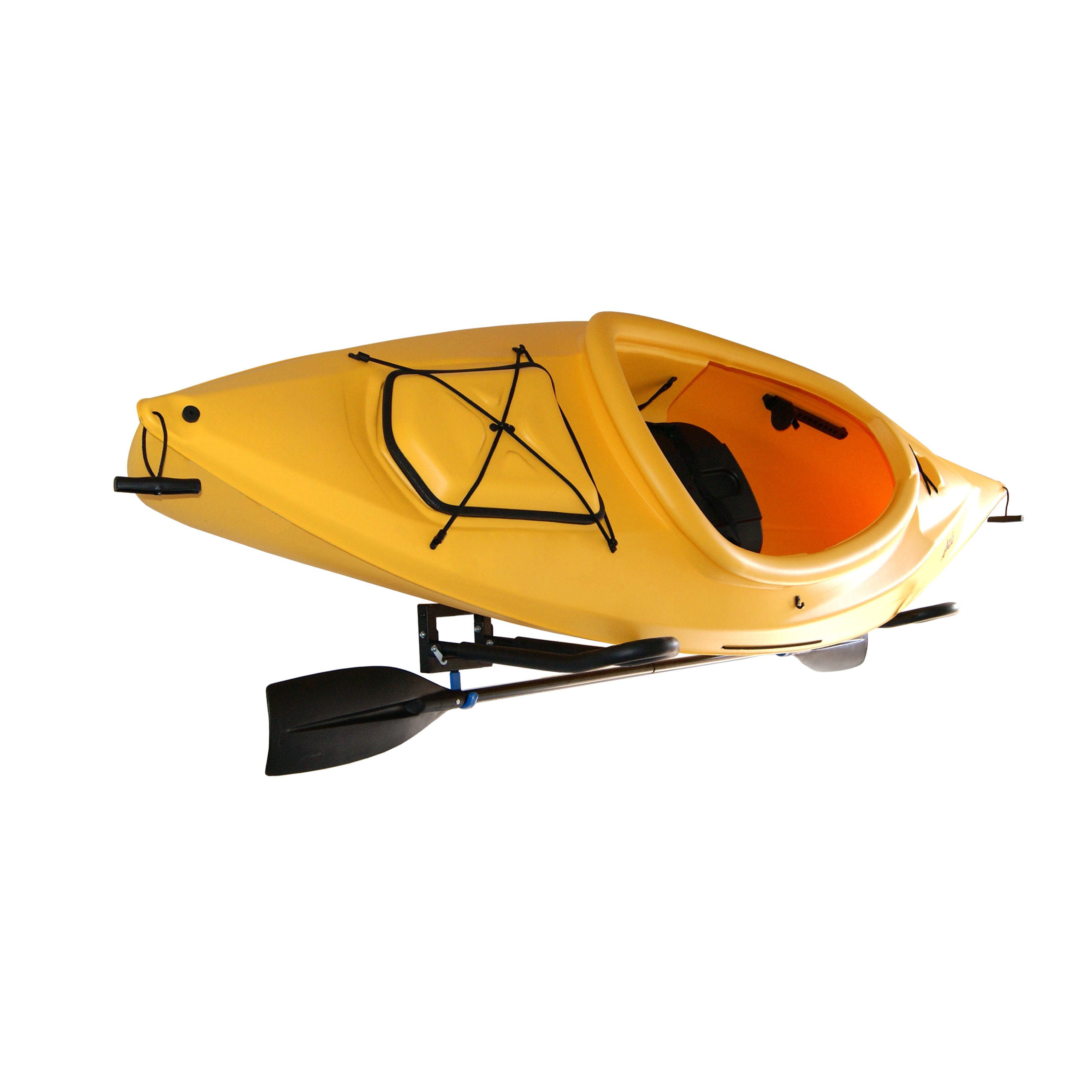 Gear Up Inc. Kayak / Canoe Storage and Portage Ultimate Wall Mounted