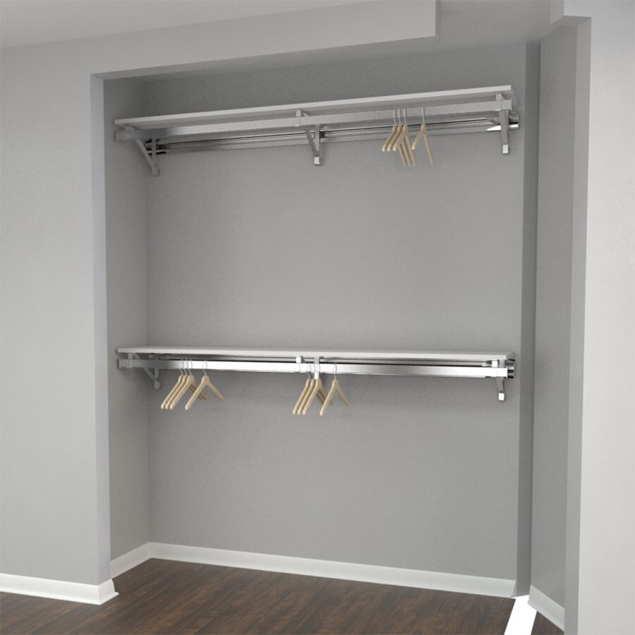 Orginnovations Inc Arrange a Space Heavy Duty 32"W Closet ...