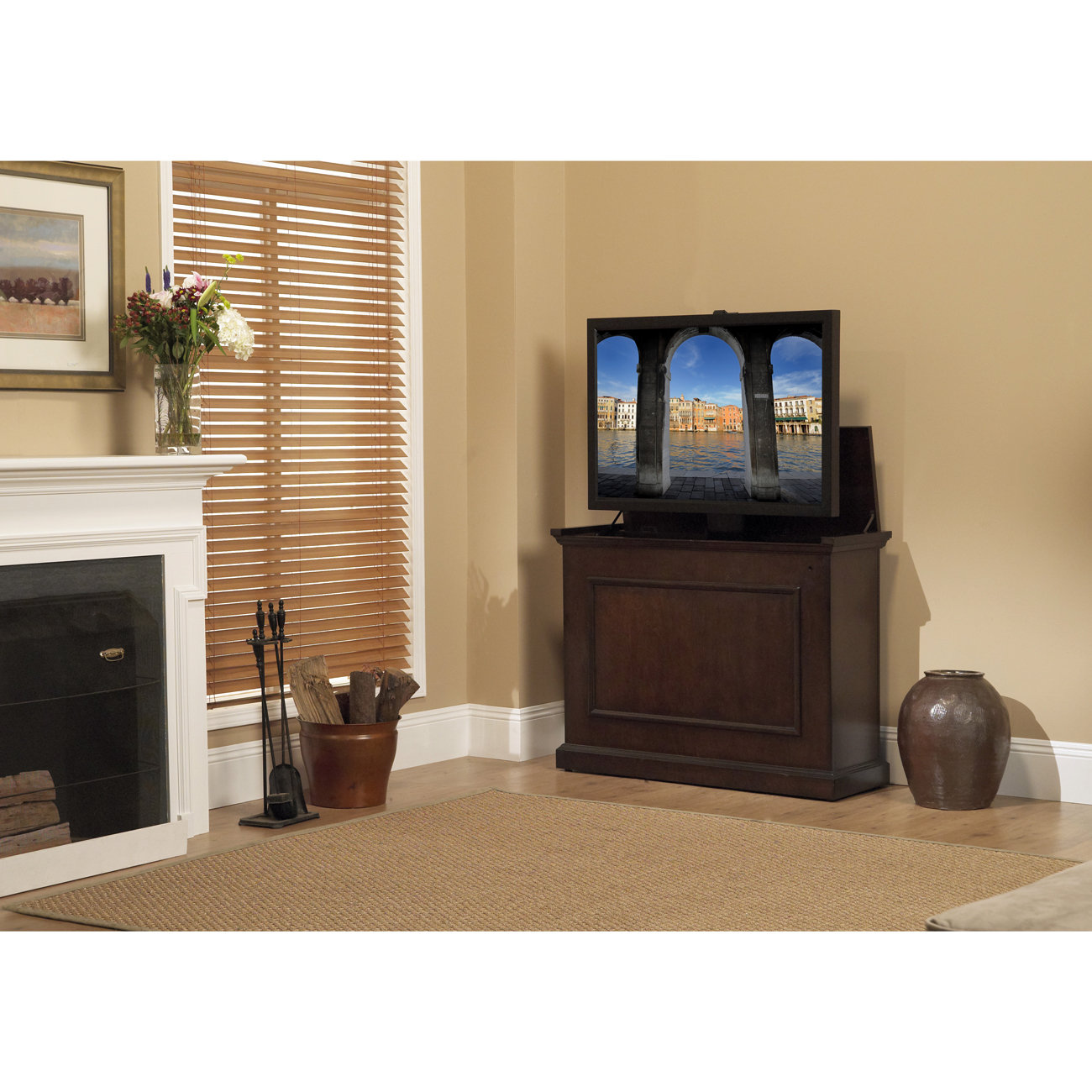 Touchstone Elevate TV Stand & Reviews Wayfair