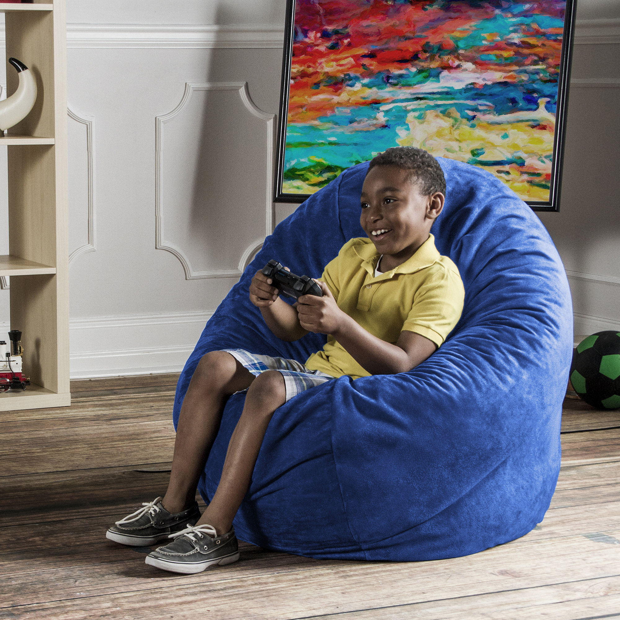 Jaxx Cocoon Bean Bag Lounger & Reviews Wayfair
