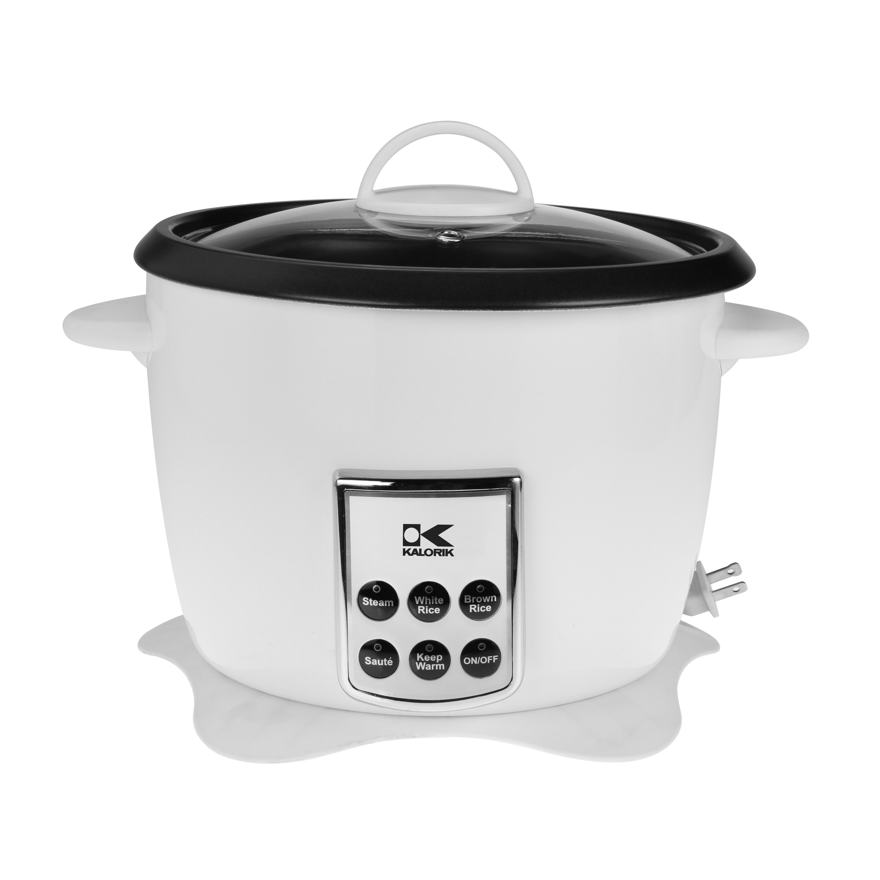 Kalorik 10 Cup Multifunction Digital Rice Cooker Reviews Wayfair Kalorik 10 Cup Multifunction Digital Rice Cooker