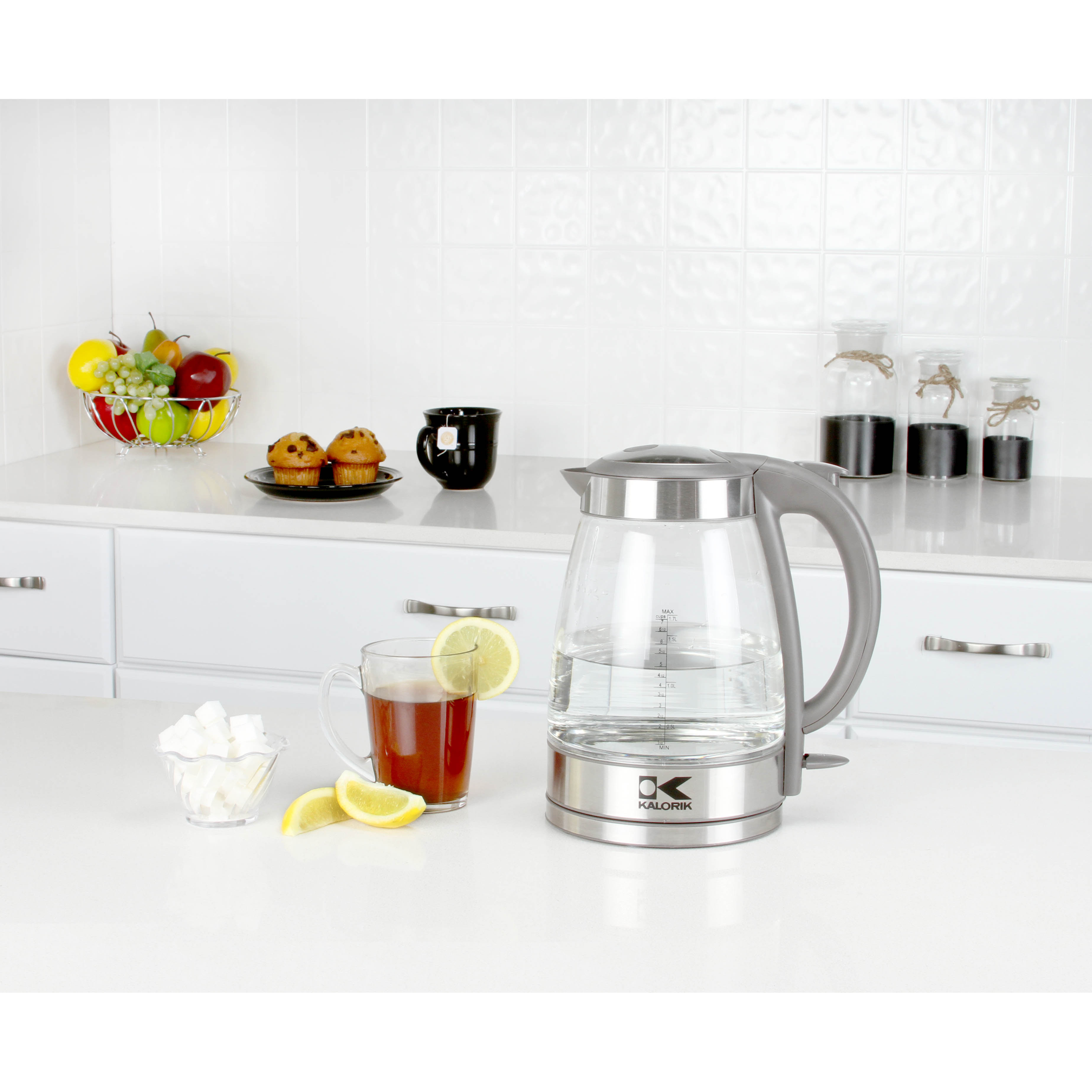 Kalorik 1.79 Qt. Electric Tea Kettle & Reviews Wayfair