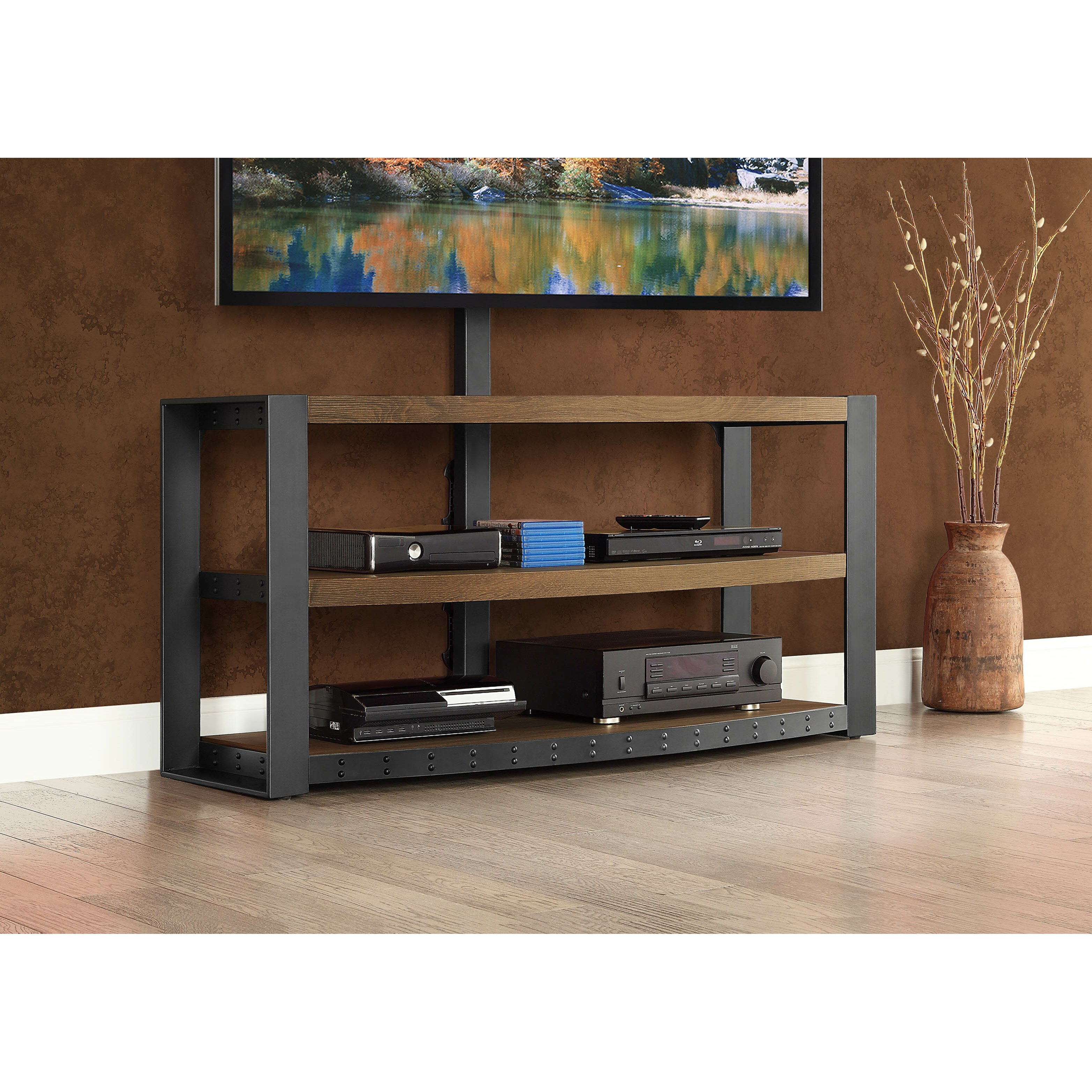 Whalen Furniture Santa Fe TV Stand &amp; Reviews Wayfair