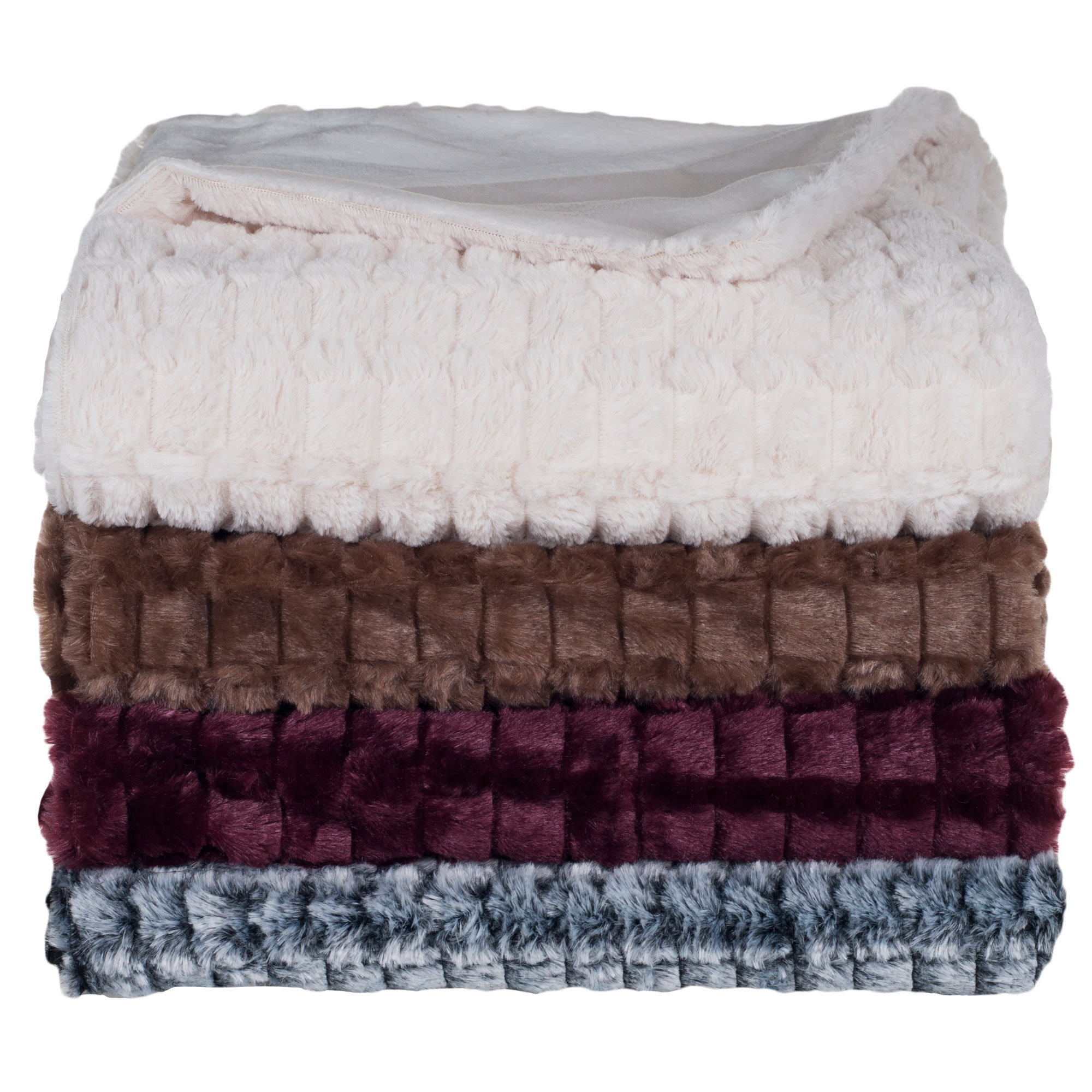 Lavish Home Striped Throw Blanket & Reviews Wayfair