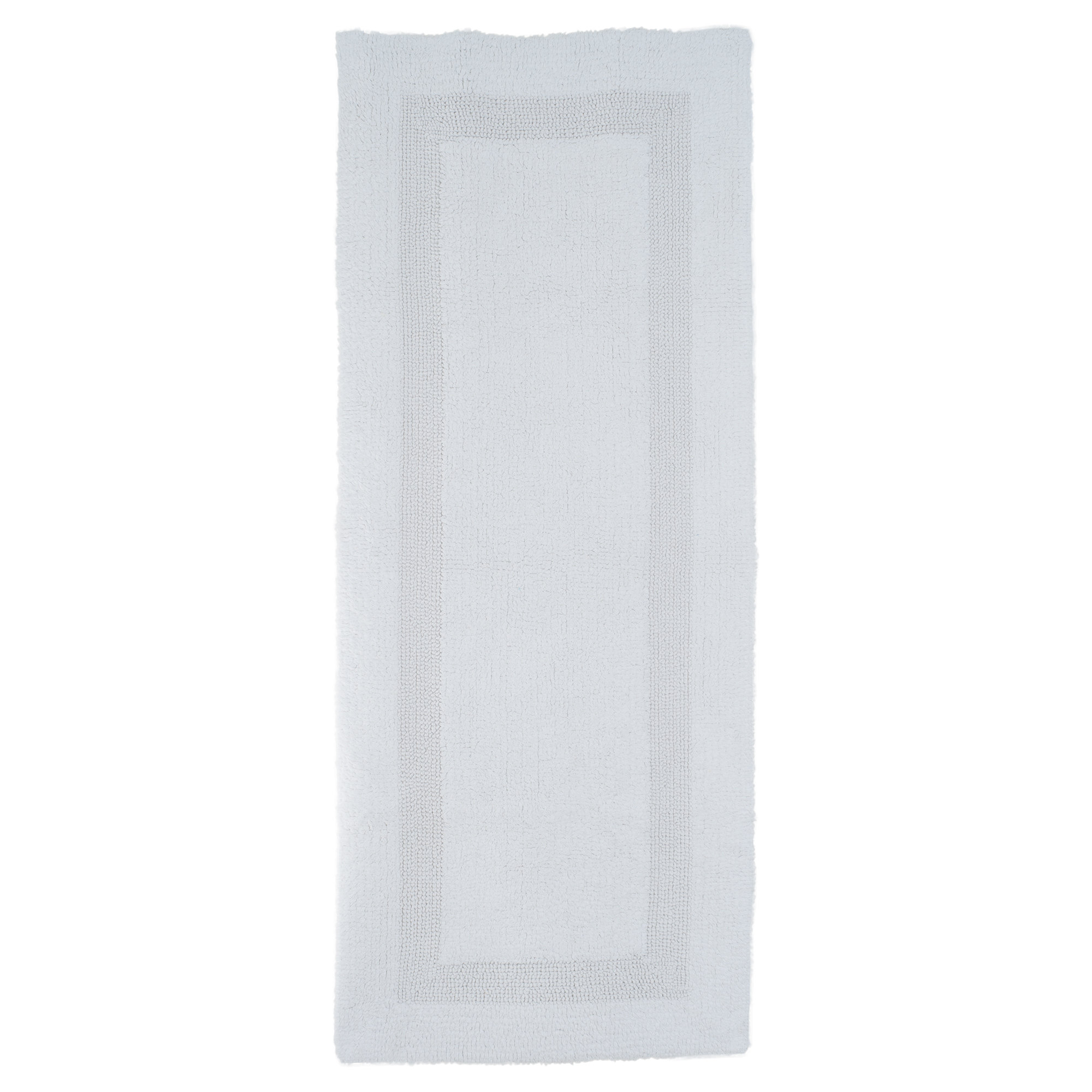 Lavish Home Extra Long Reversible Bath Rug Reviews Wayfair Lavish Home Extra Long Reversible Bath Rug