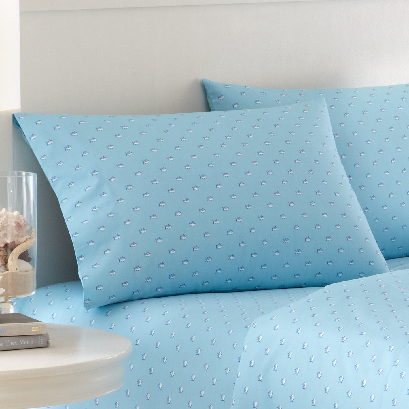 Southern Tide Skipjack Printed Cotton Pillowcase & Reviews Wayfair