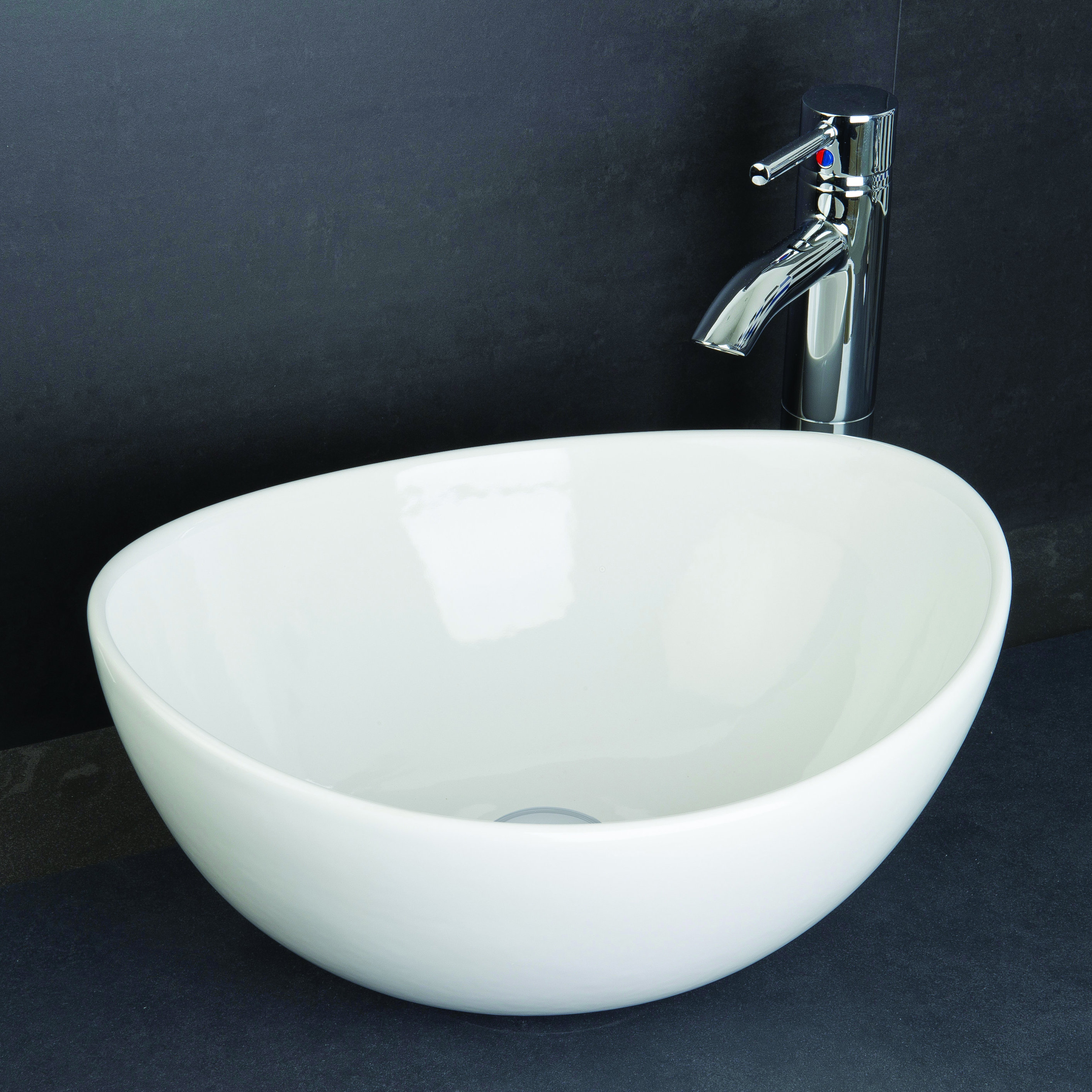 Countertop Sinks Uk Rak Ceramics Vanity Bowls 39cm Countertop Basin Reviews