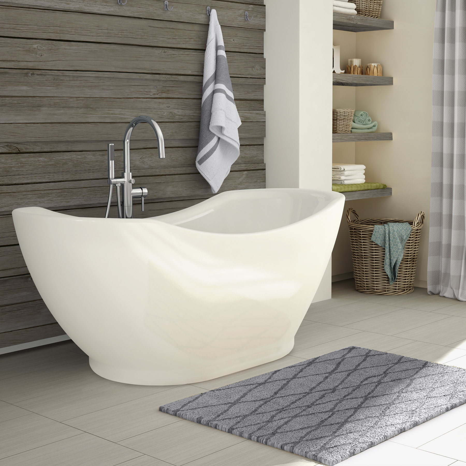 A E Bath And Shower Salacia 67 X 28 Soaking Bathtub Kit Ae Bath And Shower Salacia 67 Quot X 28 Soaking Bathtub Kit