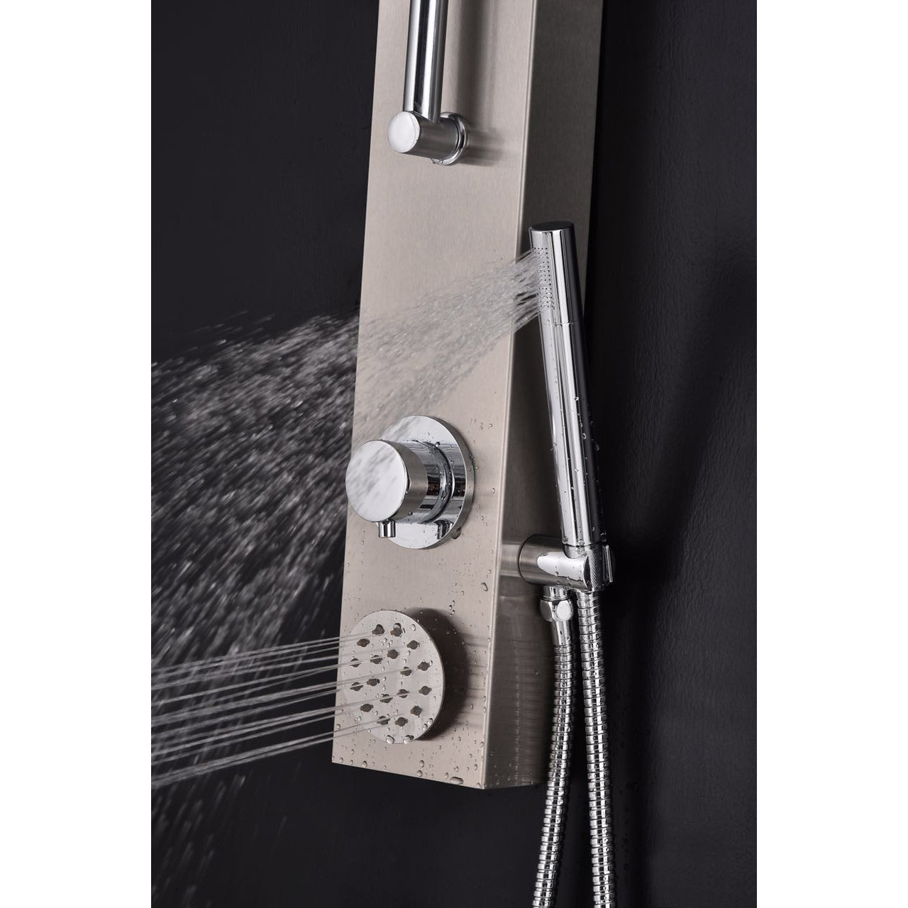Valore Diverter Shower Panel Wayfair.ca
