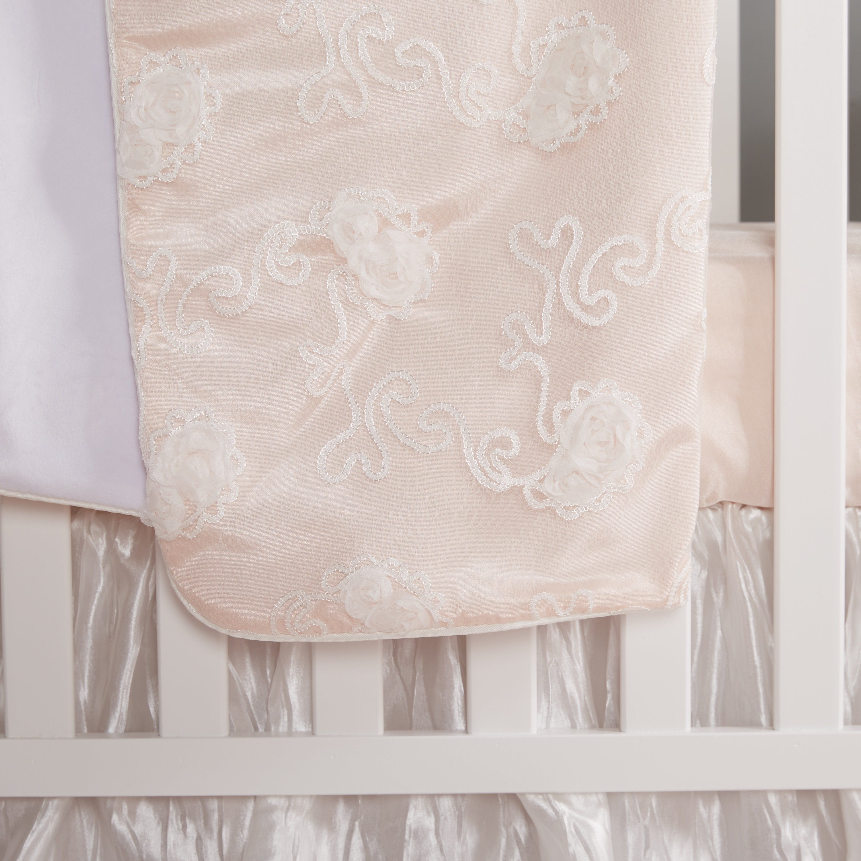 Sweet Potato by Glenna Jean Lil Princess 3 Piece Crib Bedding Set