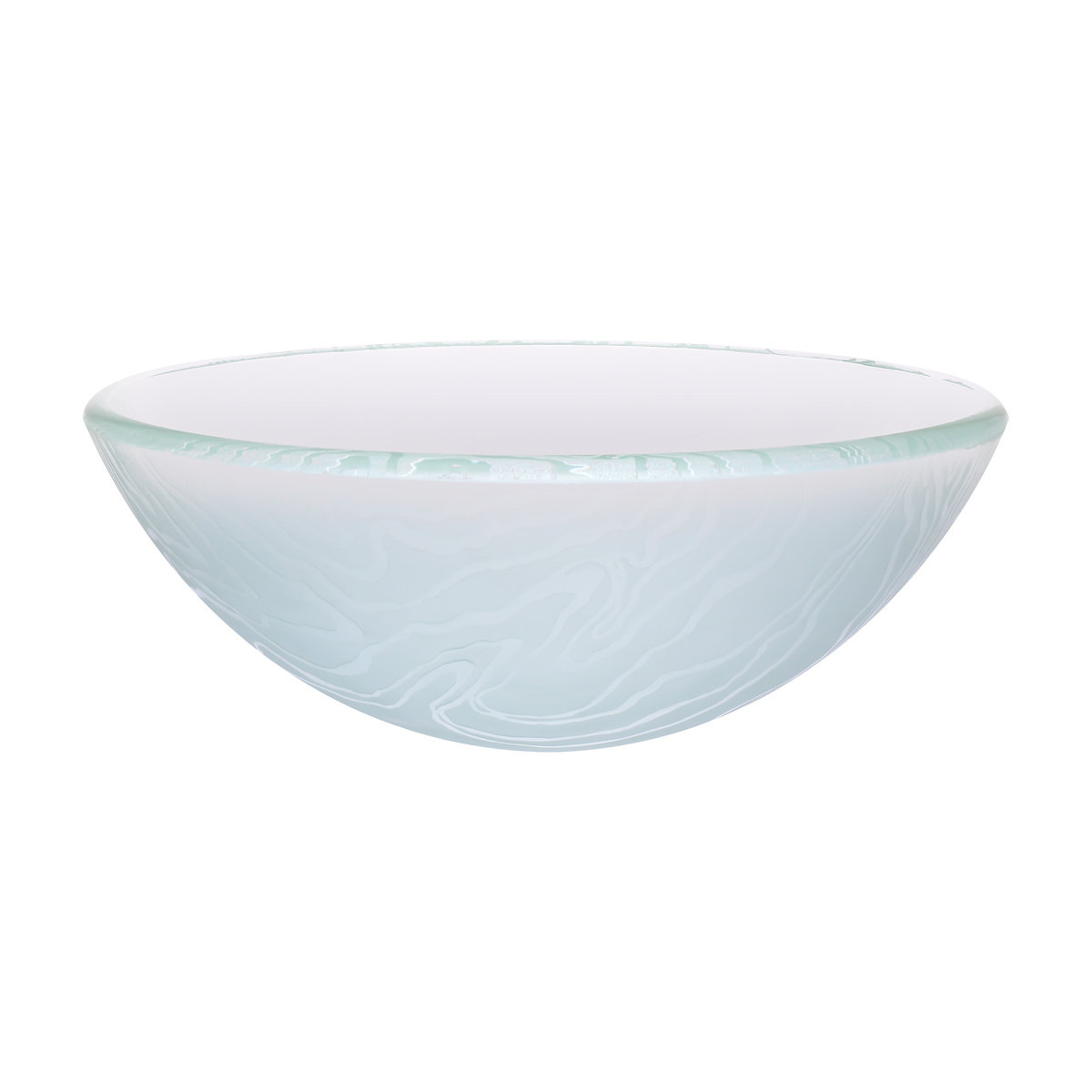 Novatto Gelo Glass Vessel Bathroom Sink Set Wayfair