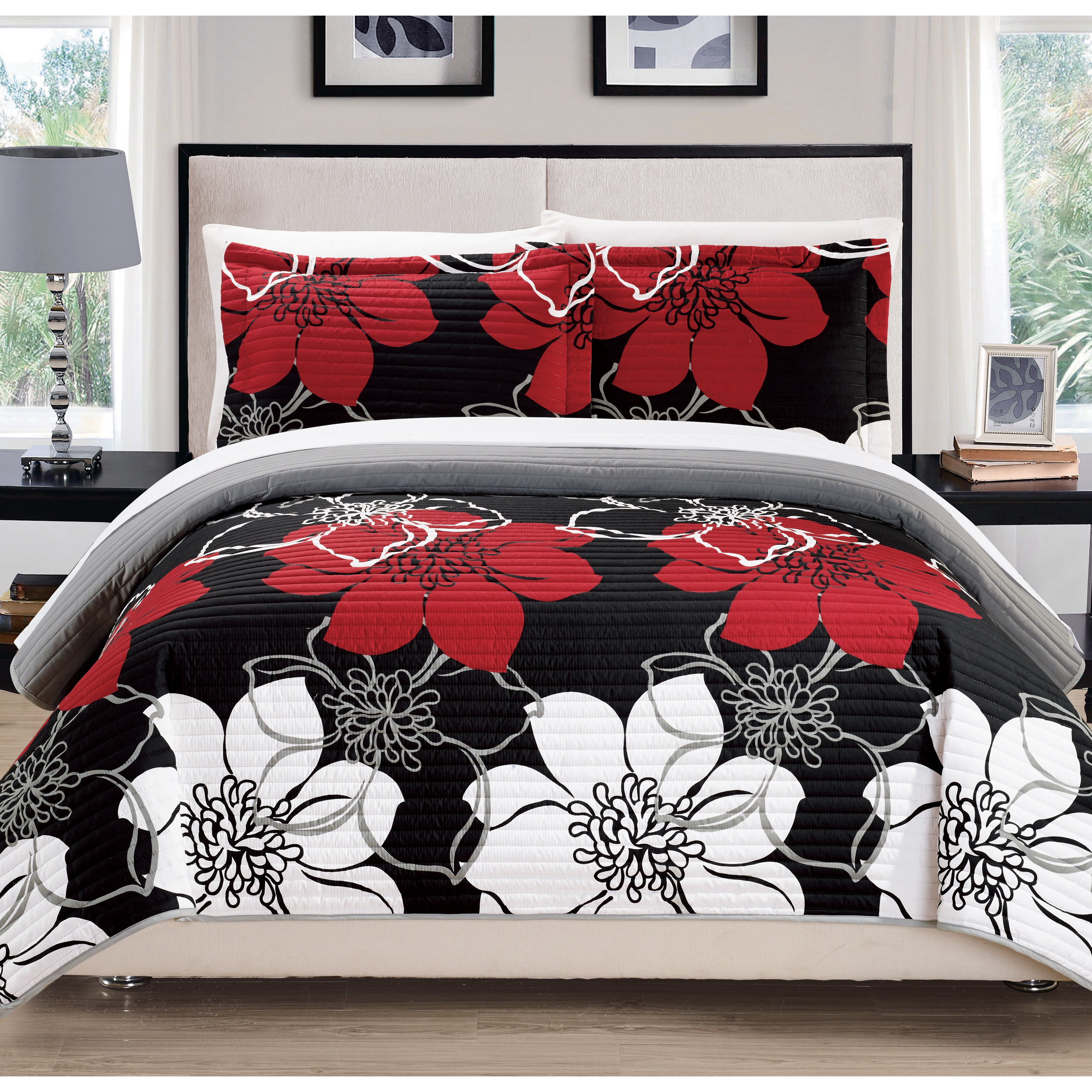 Chic Home Reversible Quilt Set & Reviews Wayfair