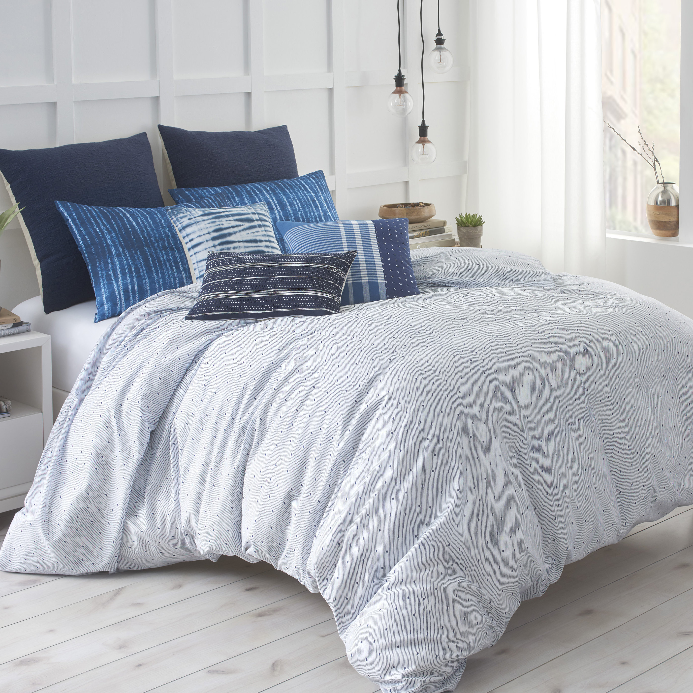 Under the Canopy Shibori Chic Comforter & Reviews Wayfair