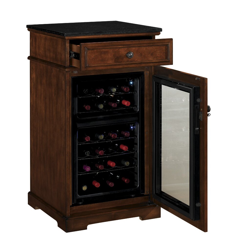 Tresanti 24 Bottle Madison Series Dual Zone Convertible Wine ... - Tresanti 24 Bottle Madison Series Dual Zone Convertible Wine Refrigerator