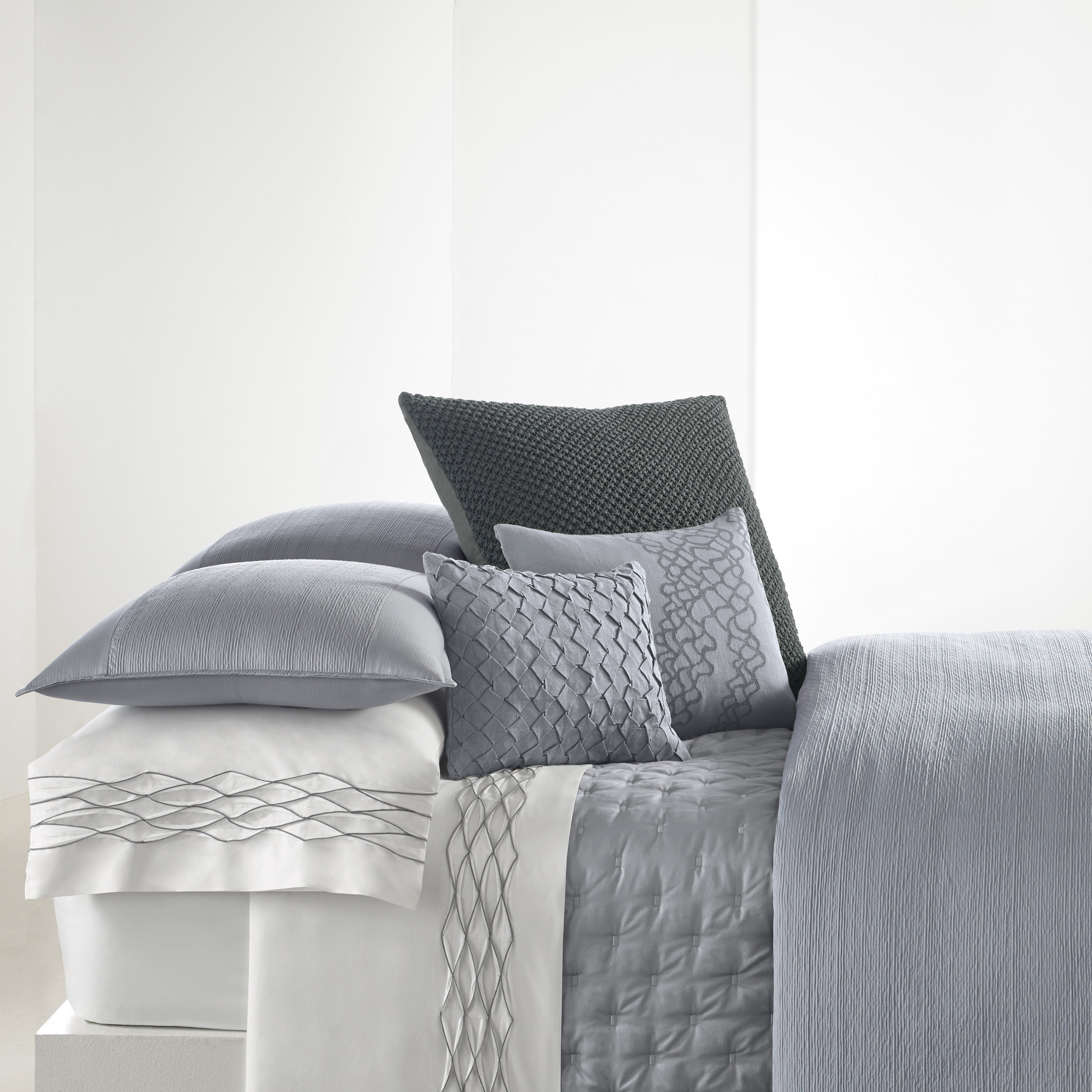 Vera Corrugated Texture 8 Piece Duvet Cover Set Reviews Vera Corrugated Texture 8 Piece Duvet Cover Set