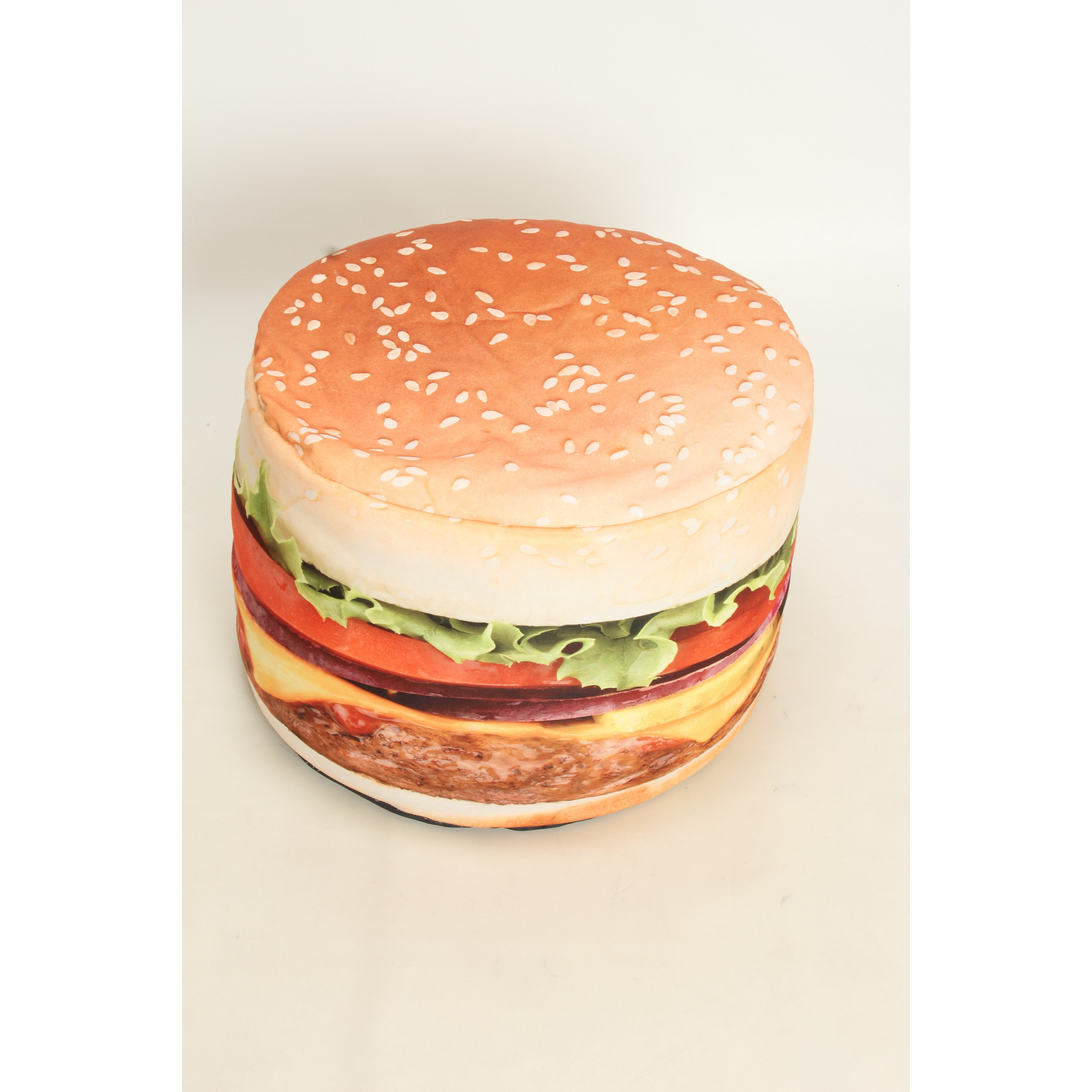 Wow Works LLC Hamburger Bean Bag Chair Wayfair