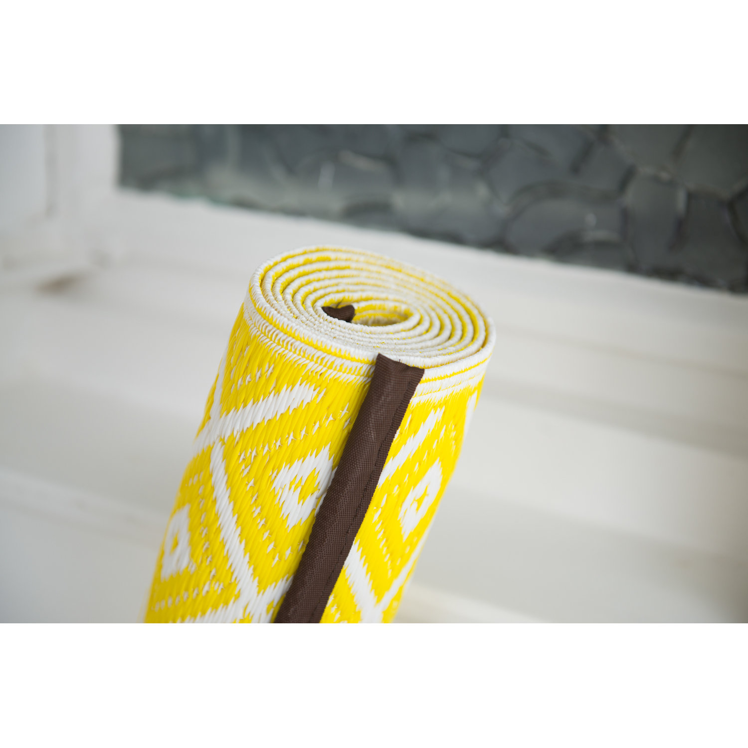 Green Decore Arabian Nights Yellow Indoor/Outdoor Area Rug & Reviews