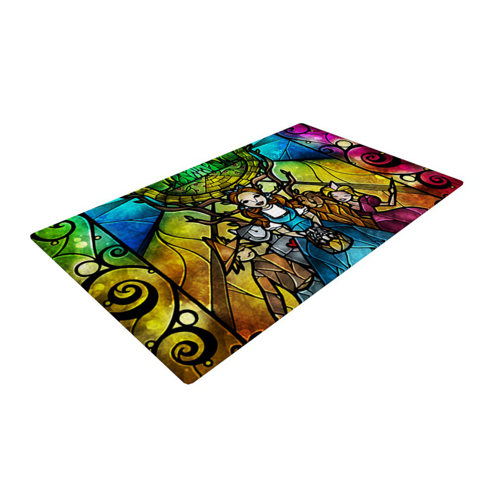 KESS InHouse Wizard of Oz Fantasy Area Rug & Reviews Wayfair