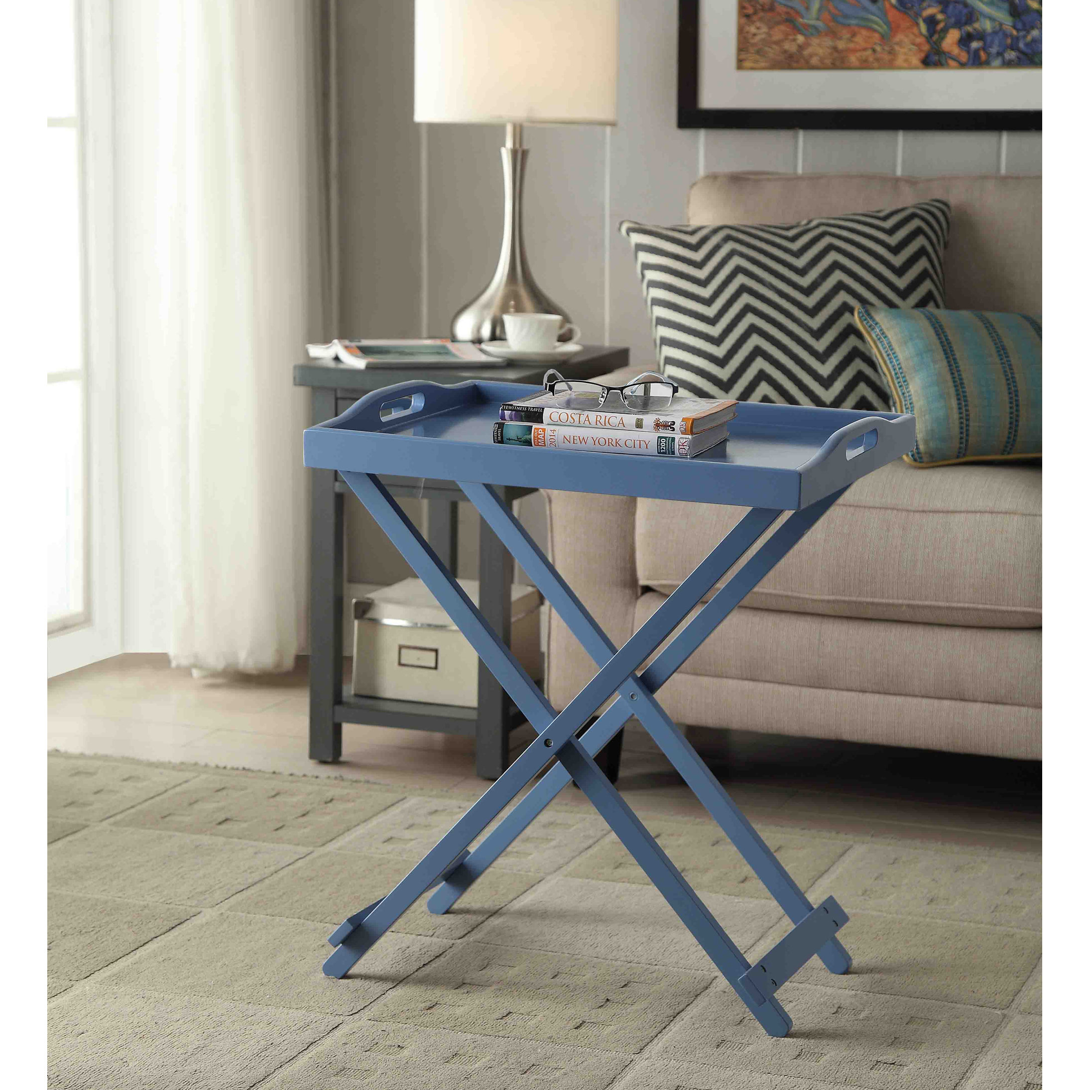 Convenience Concepts Designs 2 Go Folding Tray Table & Reviews Wayfair