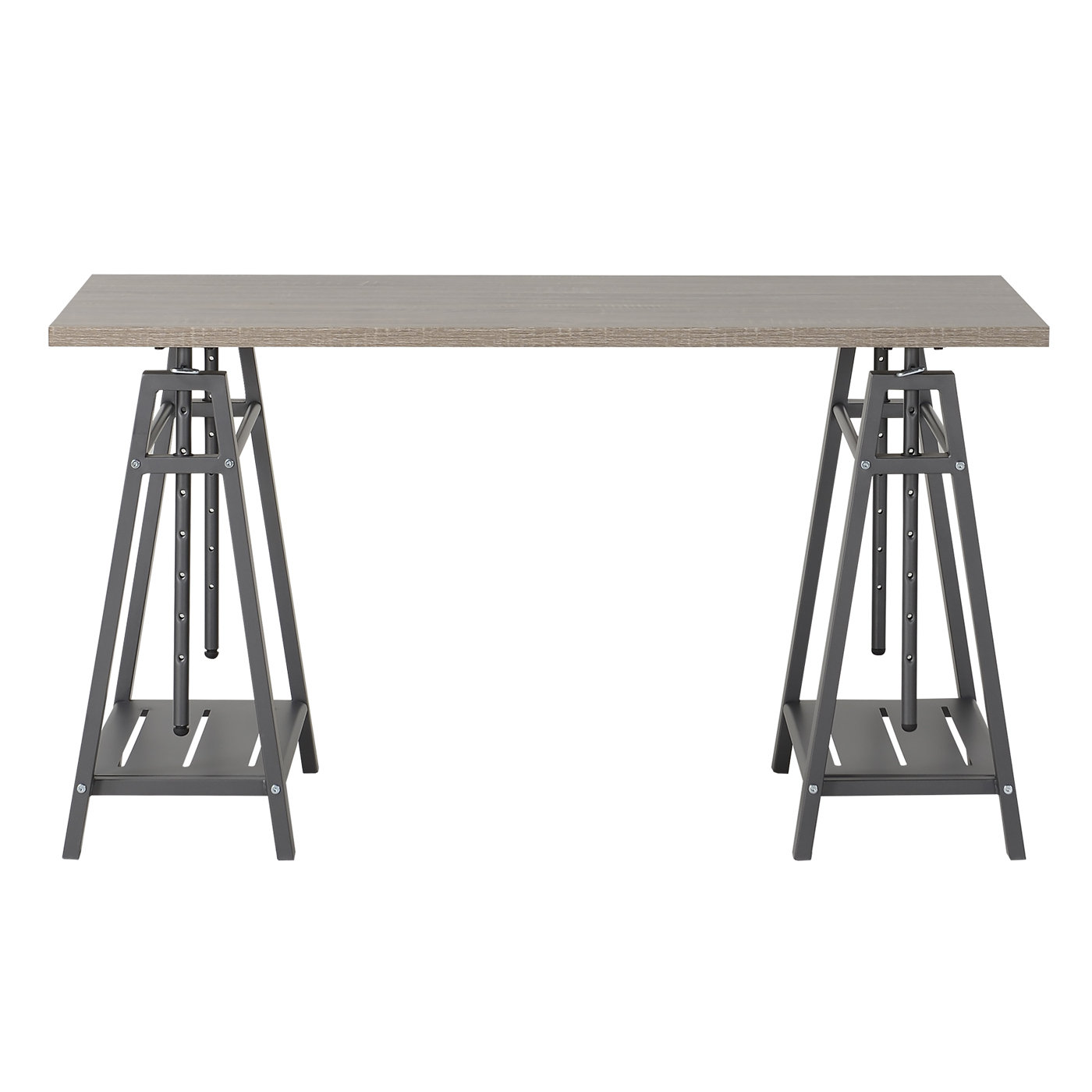 Homestar Height Adjustable Writing Desk & Reviews Wayfair