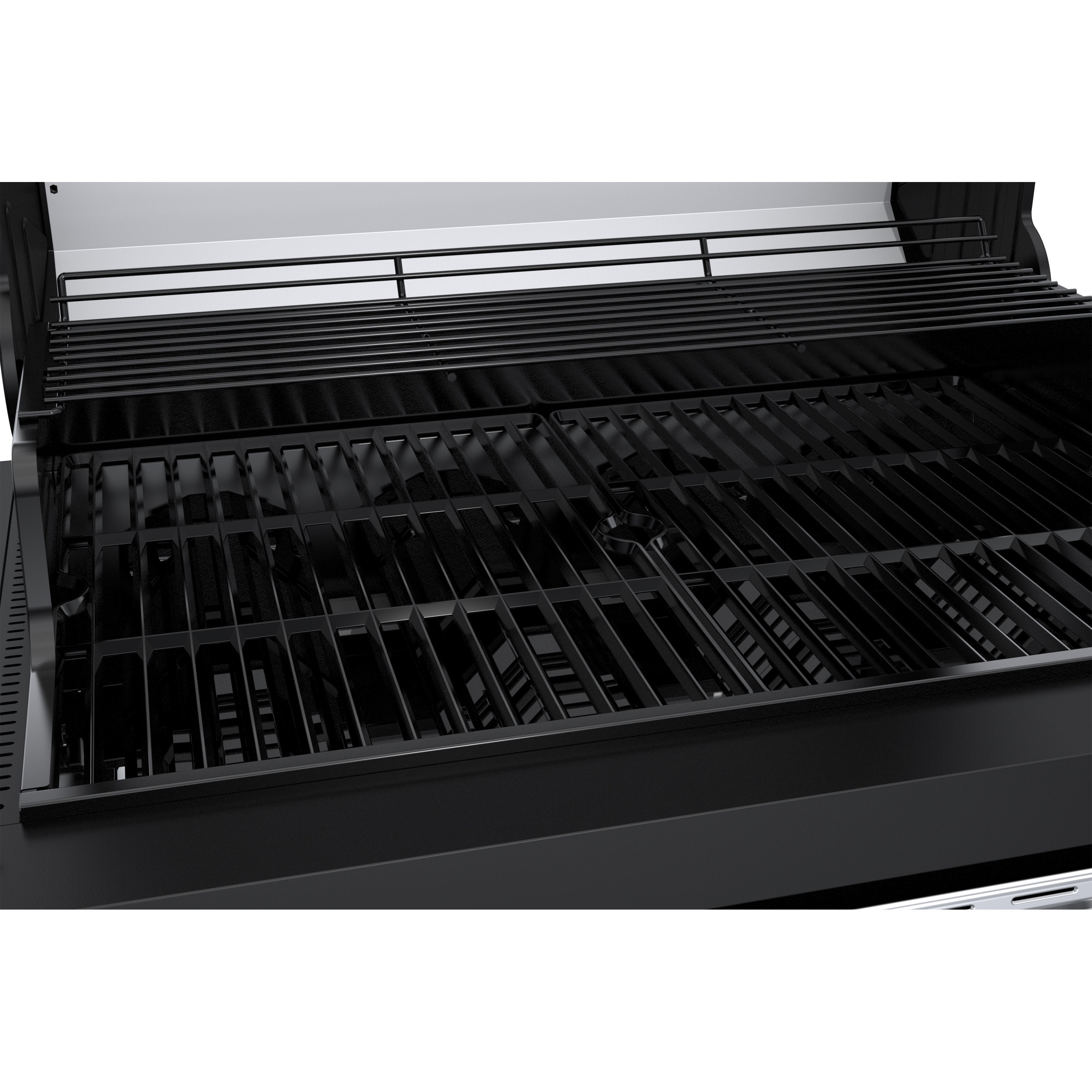 DynaGlo 60,000 BTU 4Burner Natural Gas Grill with Cast Iron Grates