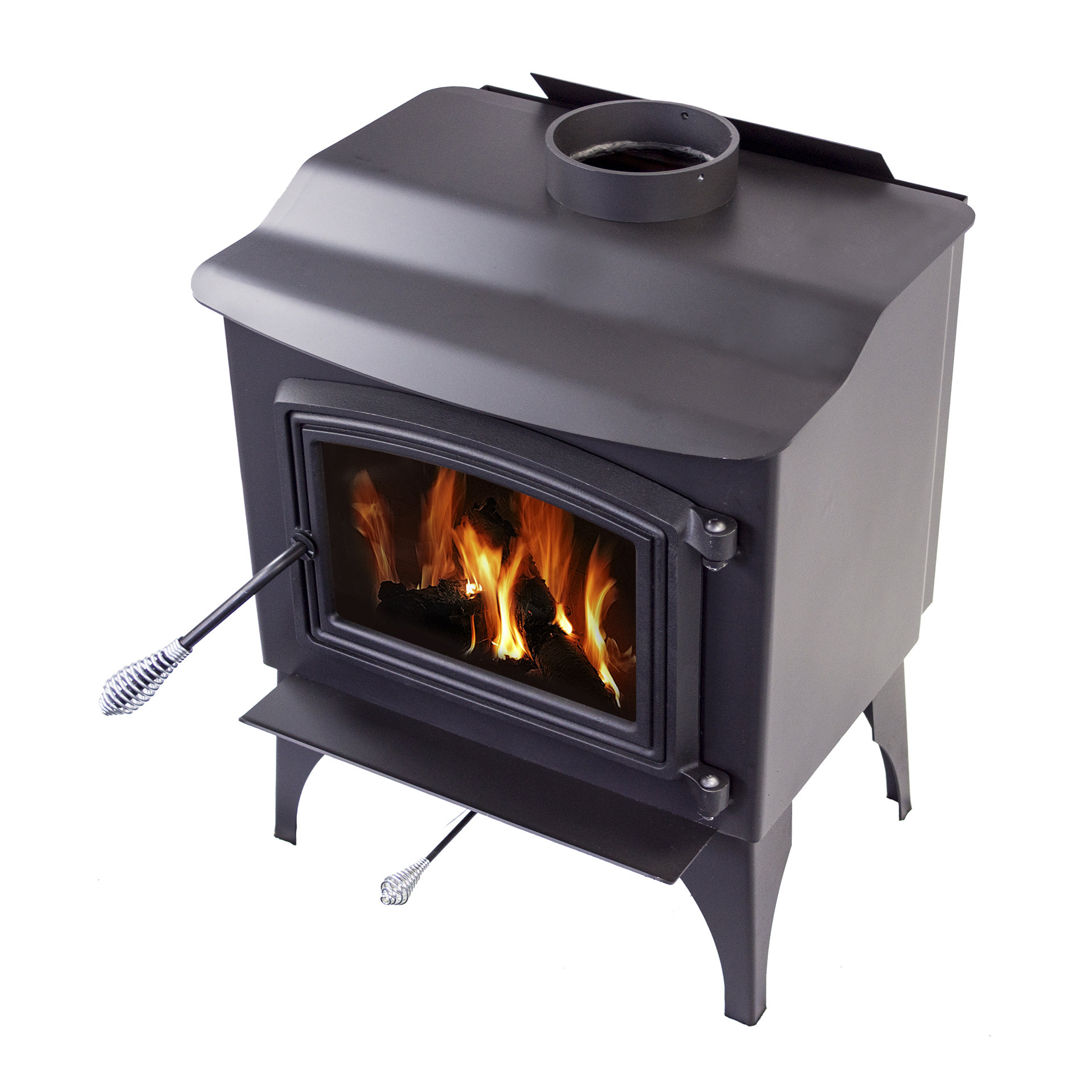 Pleasant Hearth Wood Burning Fireplace Wayfair