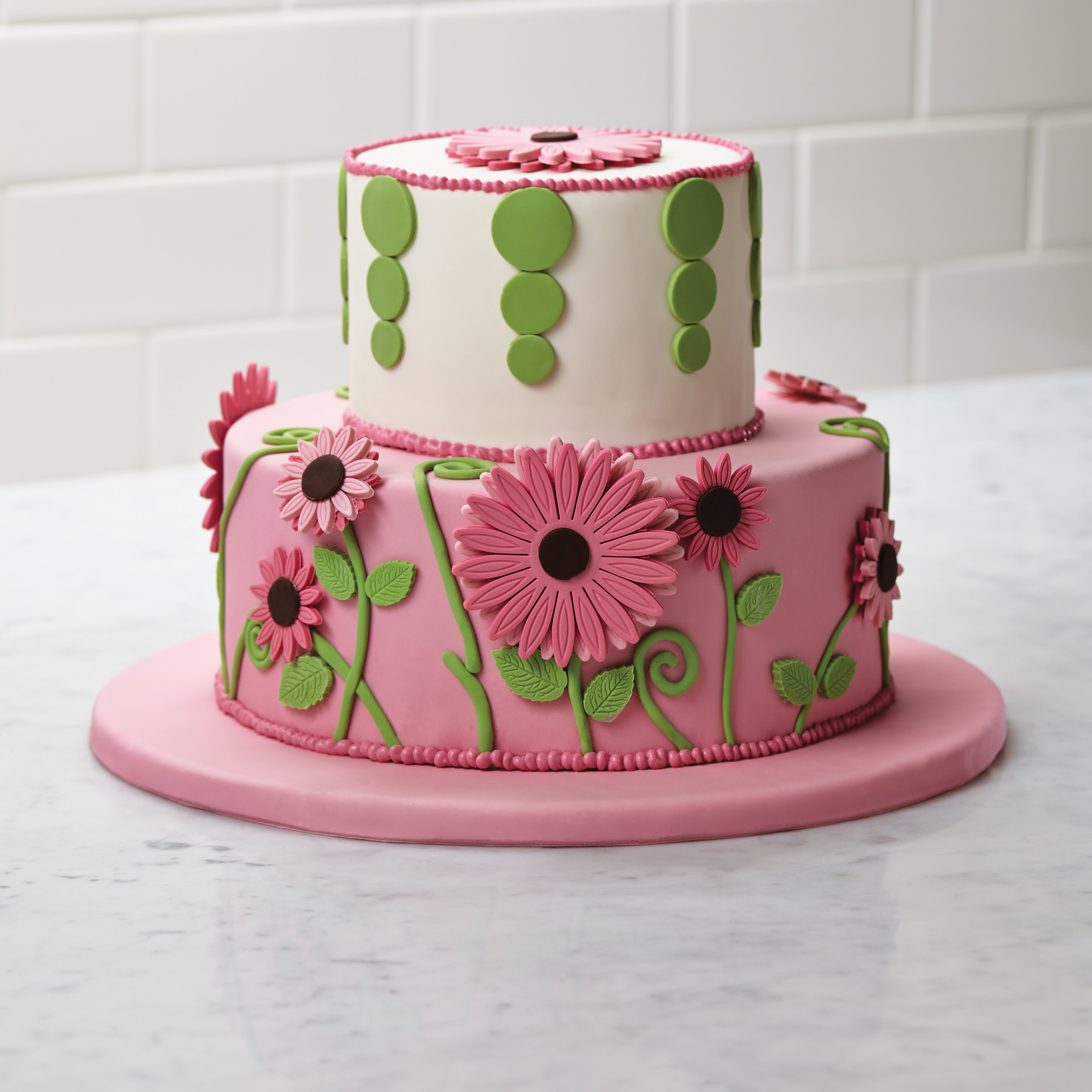 Cake Boss Flower Cake Kit & Reviews Wayfair