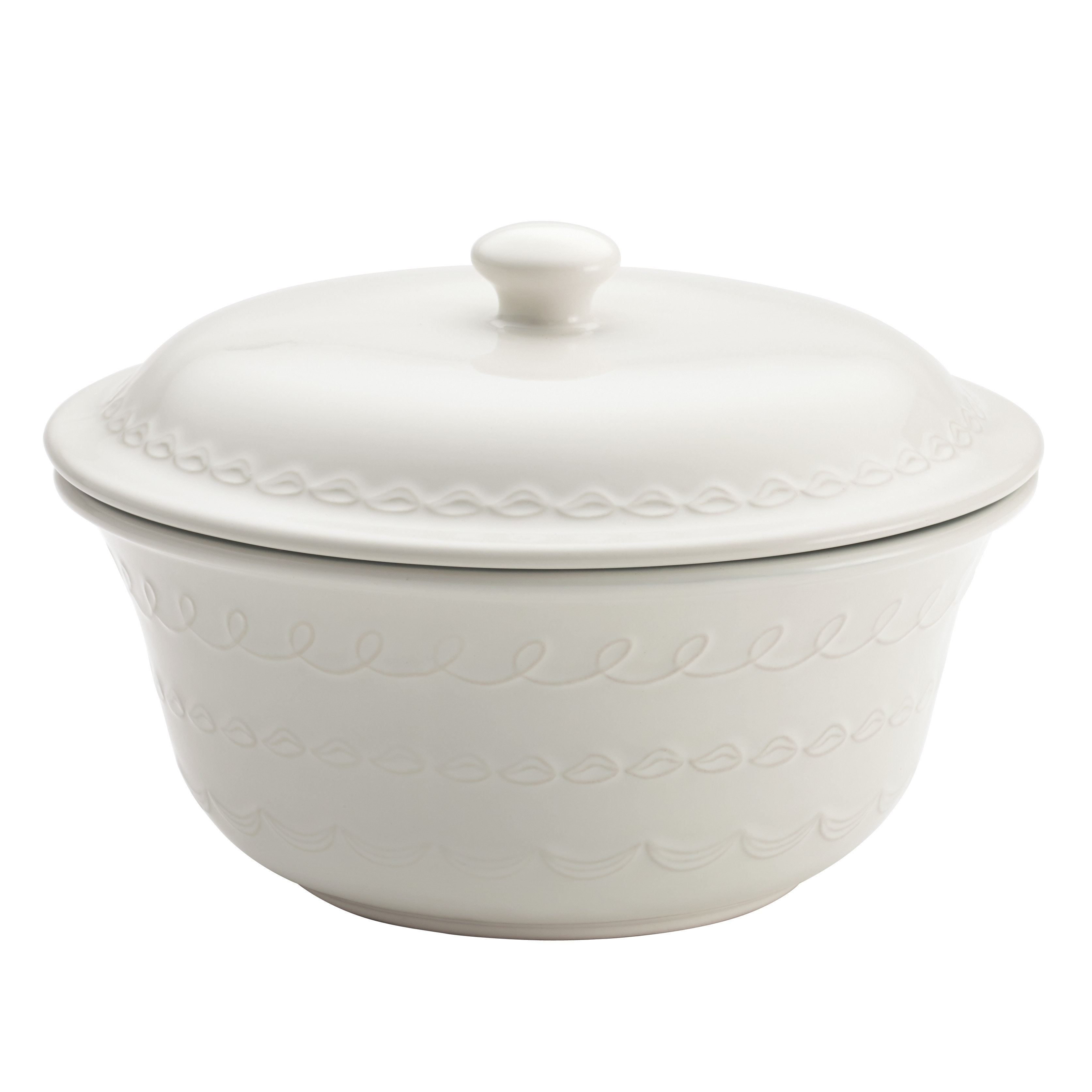 Cake Boss Icing Serveware Qt Round Casserole Cake Boss Icing Serveware Qt Round Casserole