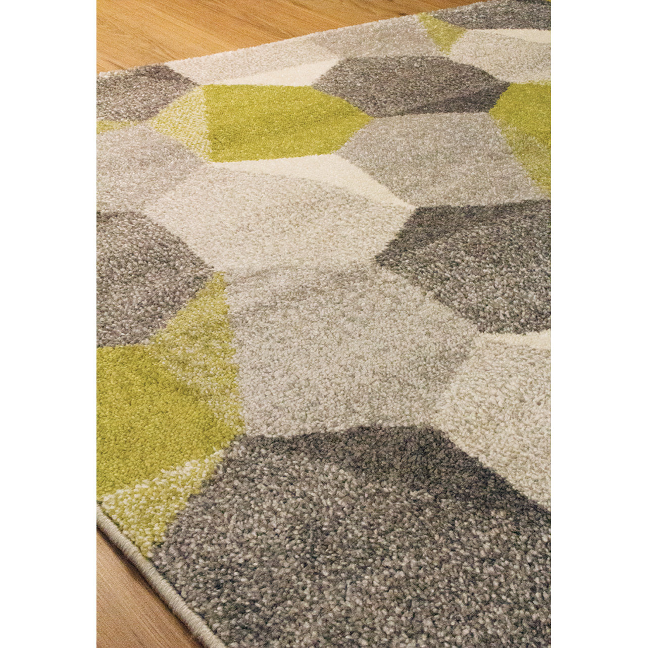 Ebern Designs Jeanie Grey/Green Area Rug & Reviews Wayfair.ca