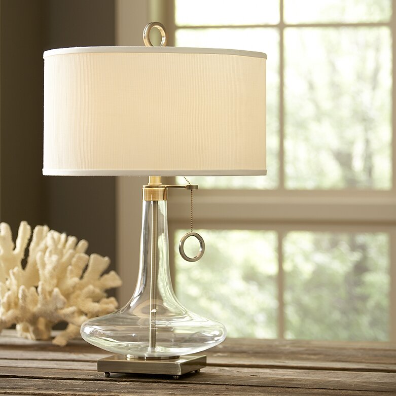 Birch Lane Campbell Glass Table Lamp & Reviews | Wayfair.ca