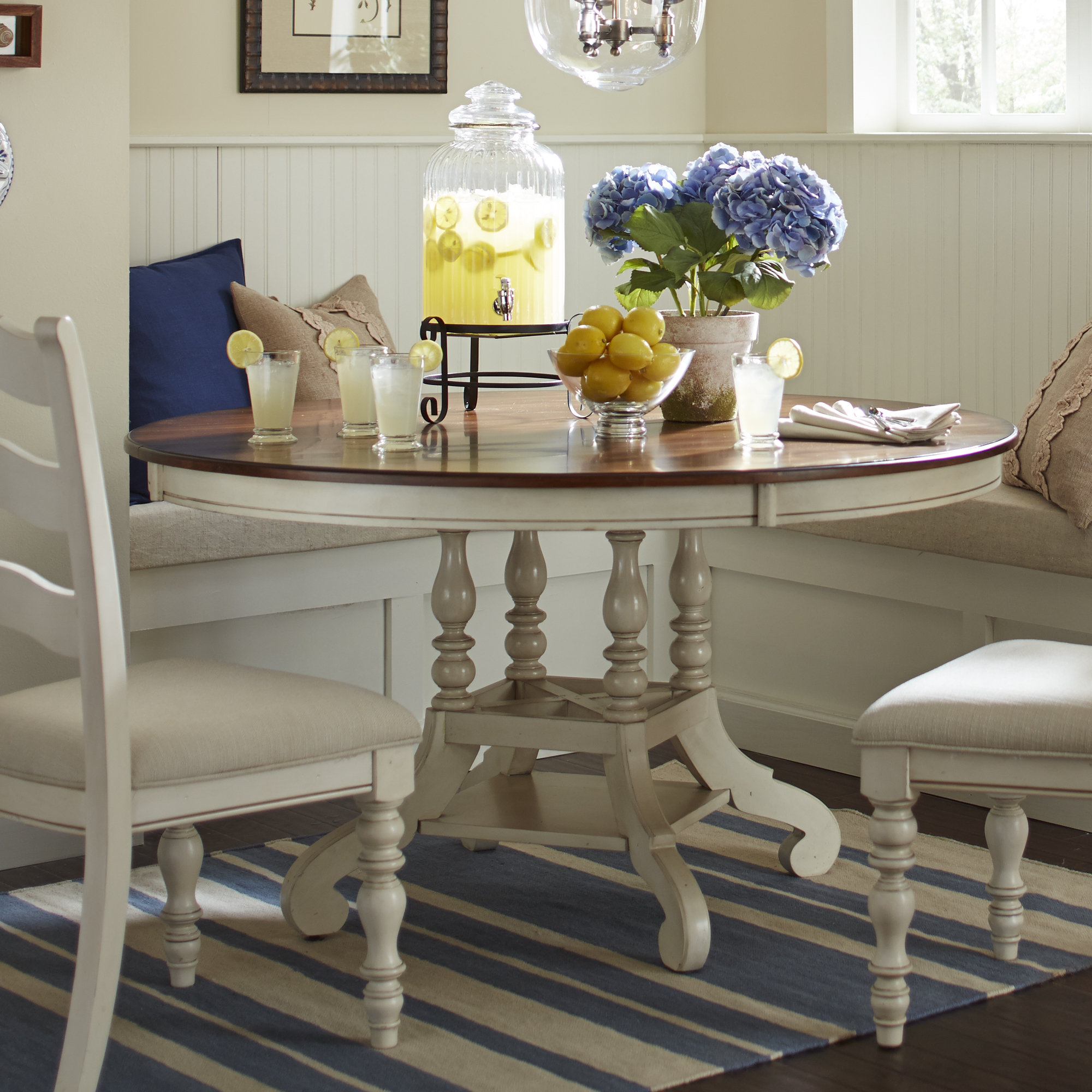 Dalton Round Extending Dining Table Reviews Birch Lane Birch Lane Trade Dalton Round Extending Dining Table