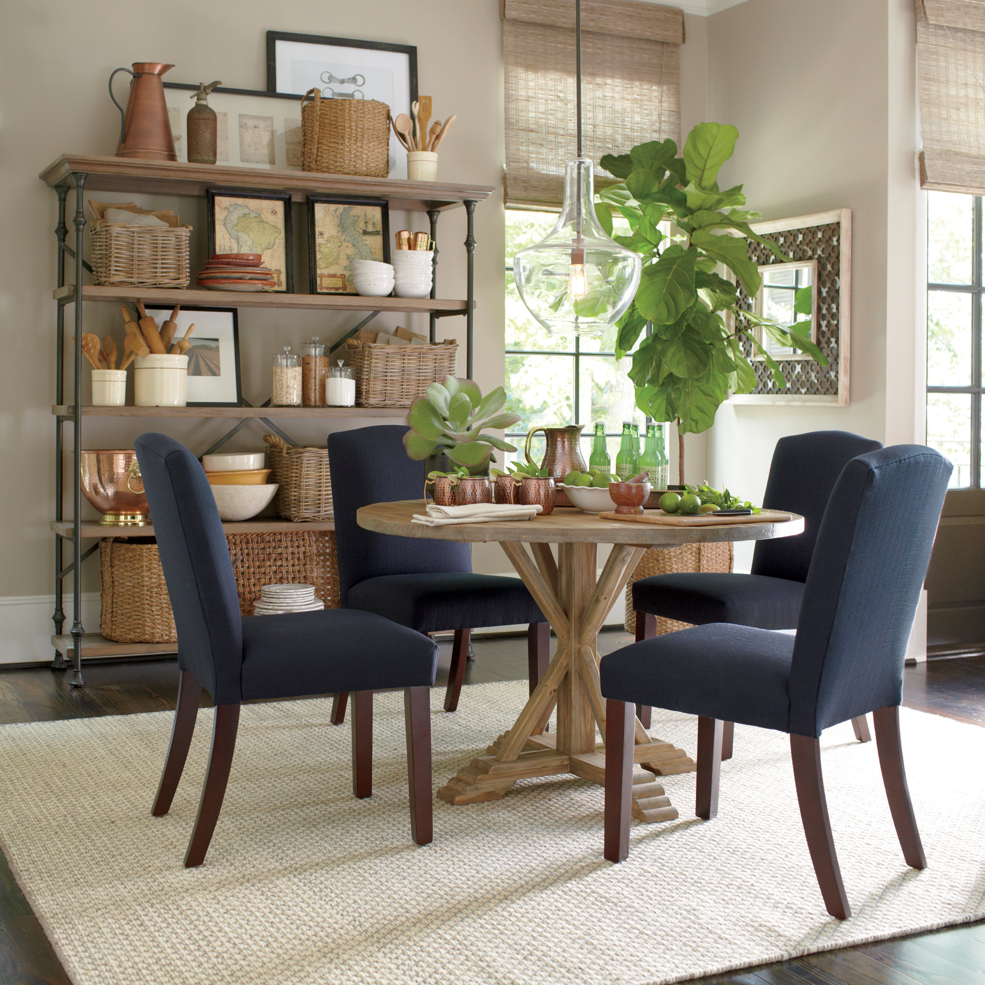 Birch Lane Hammersley Round Dining Table & Reviews Birch Lane