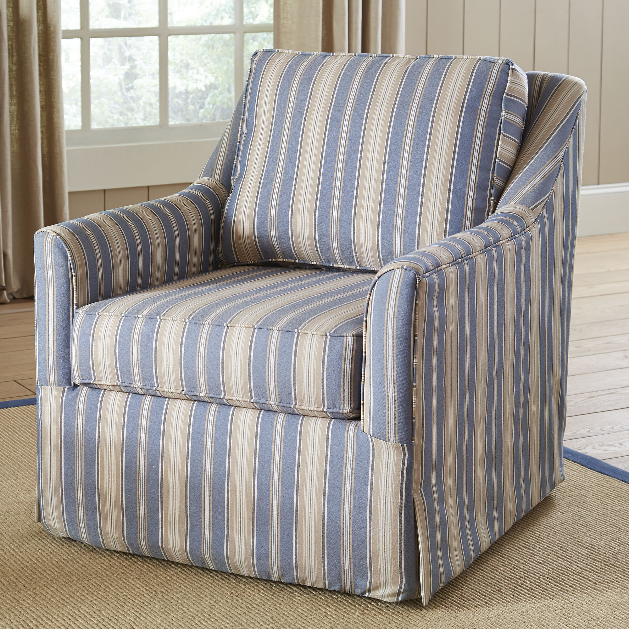 Birch Lane Allister Swivel Chair & Reviews | Wayfair