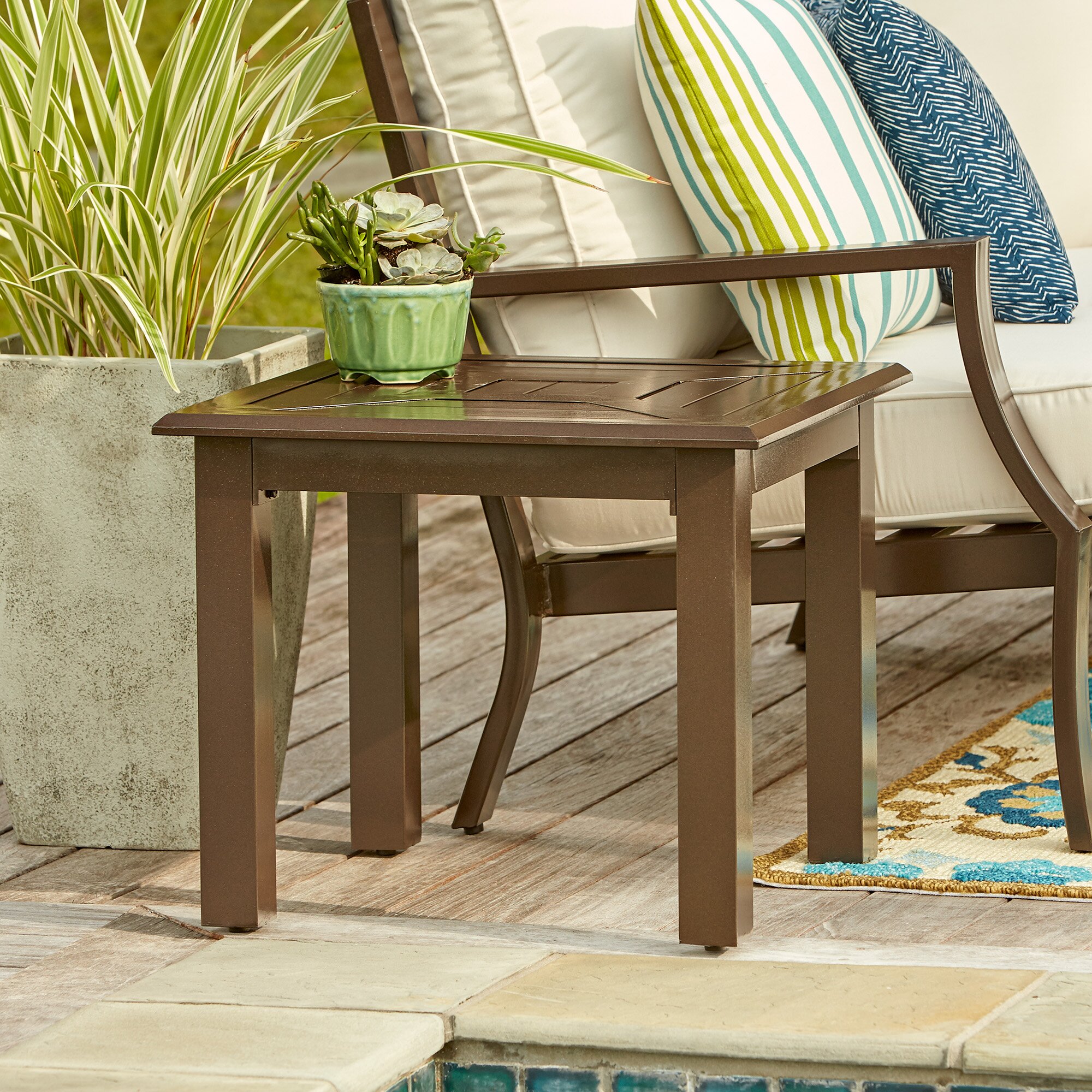 Birch Lane Endicott Side Table & Reviews | Birch Lane