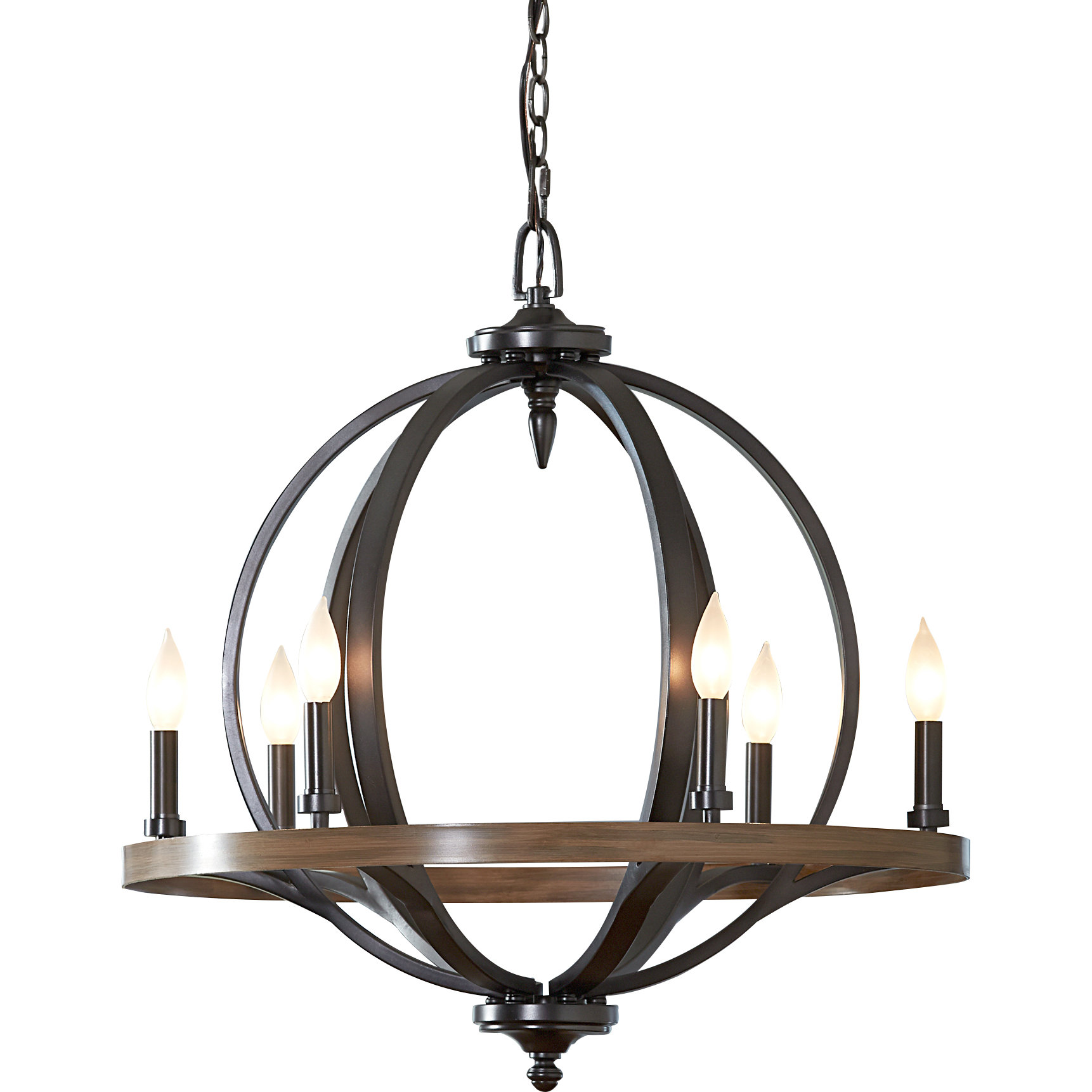 Birch Lane Brayden 6Light CandleStyle Chandelier & Reviews Birch Lane