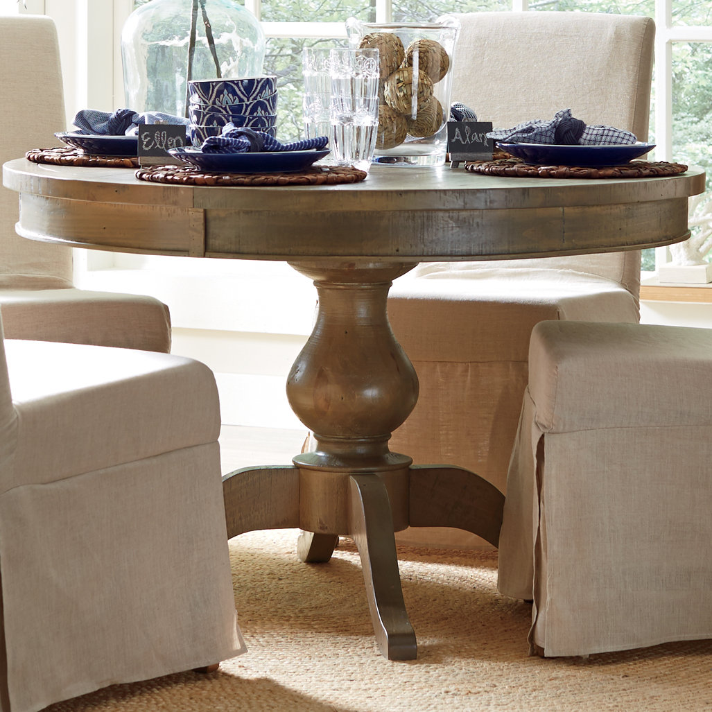 Seneca Round Dining Table Reviews Birch Lane Birch Lane Trade Seneca Round Dining Table