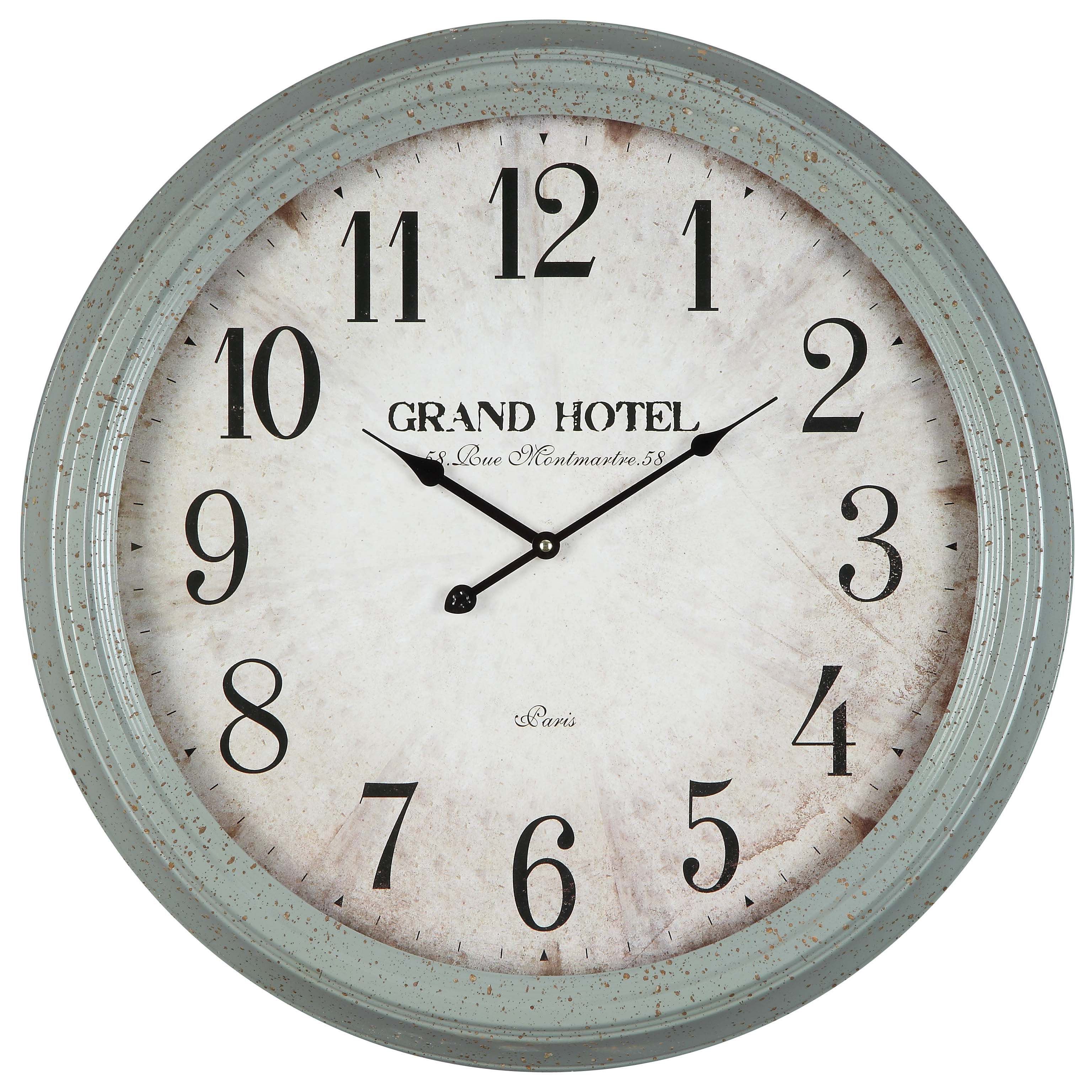 Birch Lane Grand Hotel Oversized Wall Clock & Reviews Birch Lane