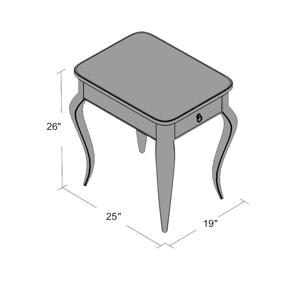 Birch Lane Brooking Side Table & Reviews Birch Lane