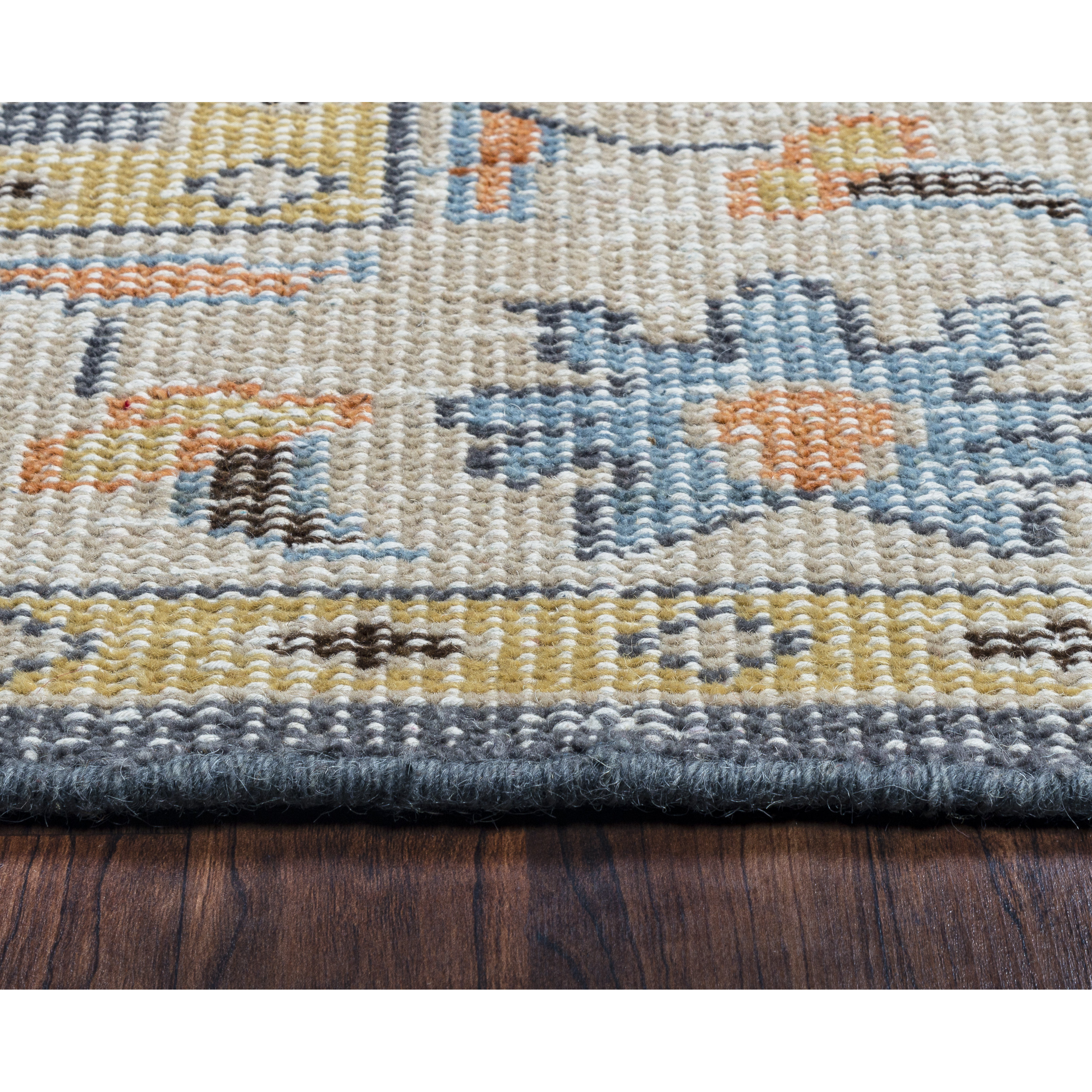 Birch Lane Jarvis Slate/Natural Rug Birch Lane