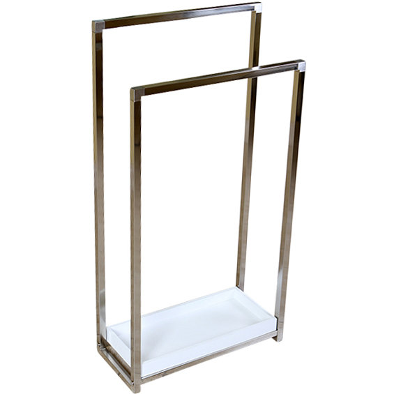 Kingston Brass Edenscape Free Standing Towel Rack & Reviews Wayfair