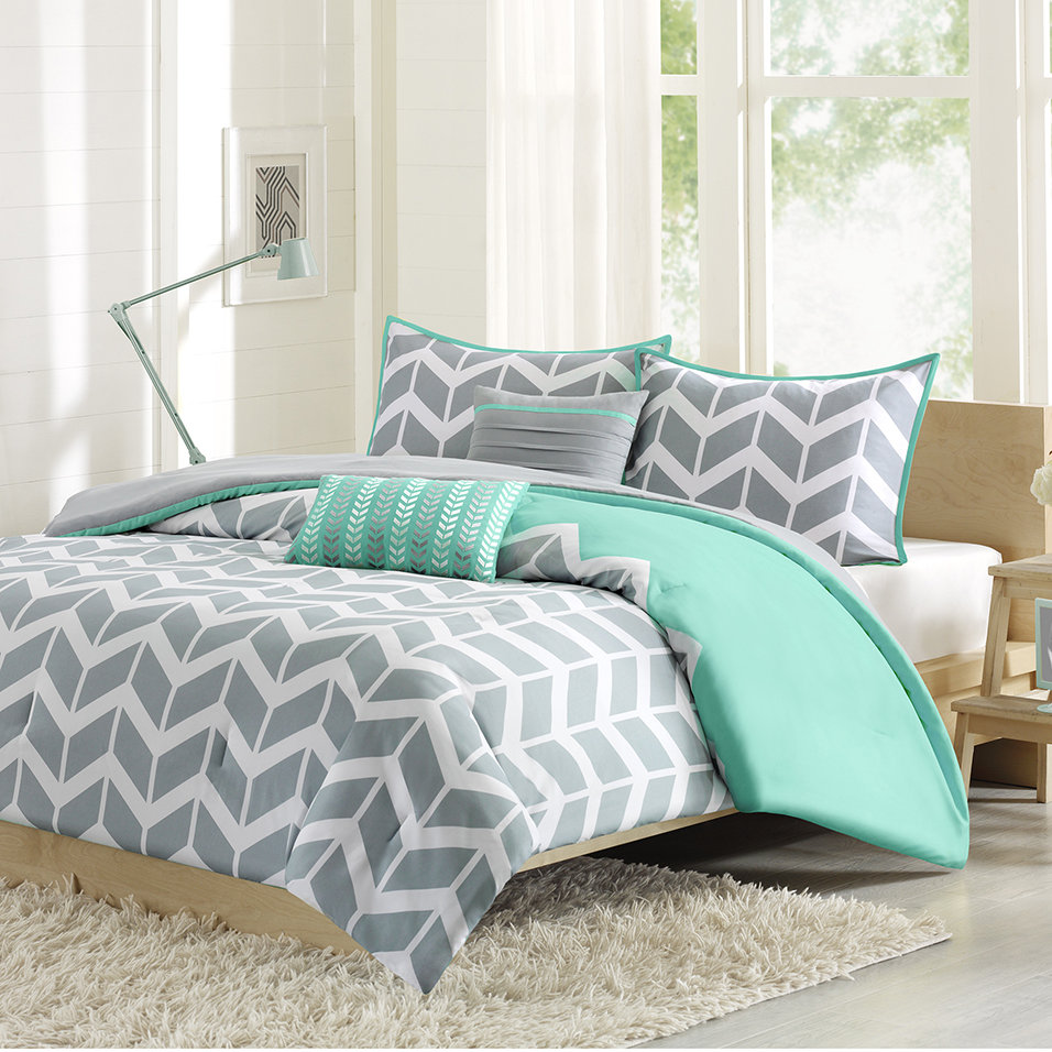 Male Bedding Sets You Ll Love Wayfair Quick View Kayley Comforter Set