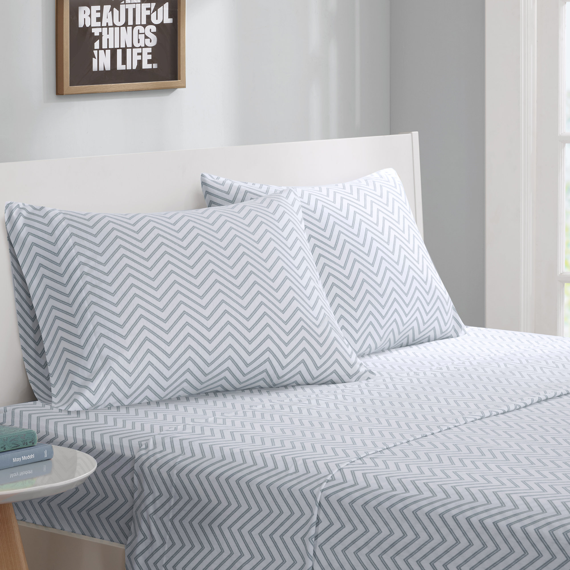Intelligent Design Jersey Knit Sheet Set Reviews Wayfair Intelligent Design Jersey Knit Sheet Set