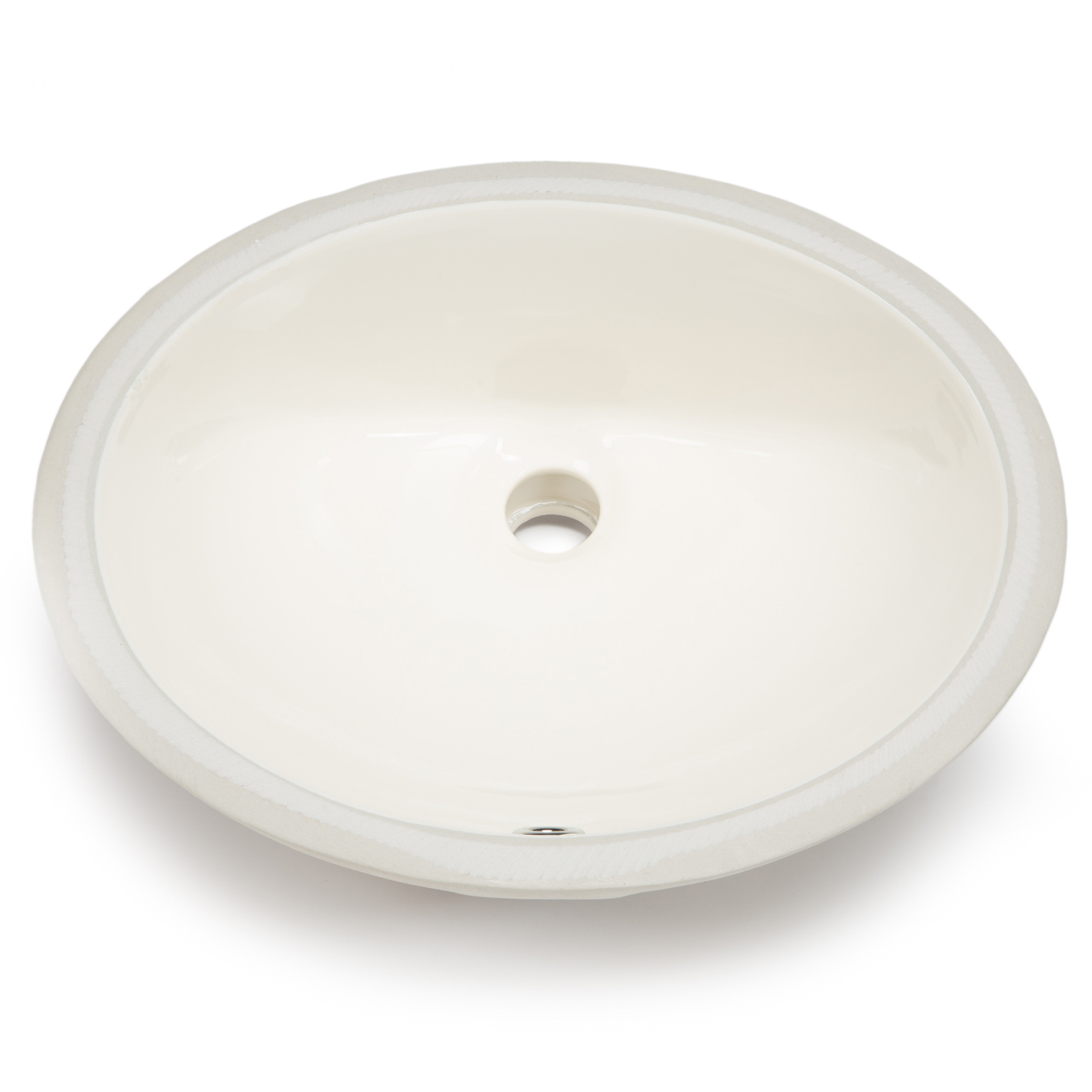 Hahn Ceramic Bowl Oval Undermount Bathroom Sink With Overflow Hahn Ceramic Bowl Oval Undermount Bathroom Sink With Overflow