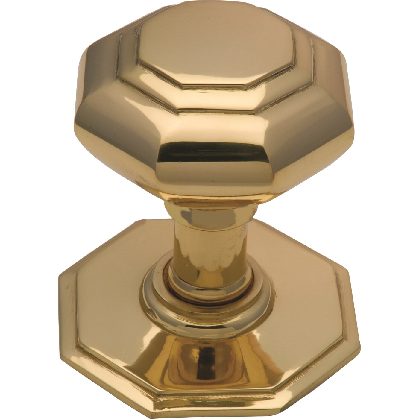 Heritage Brass Octagonal Center Door Knob And Reviews Wayfair Uk 3344