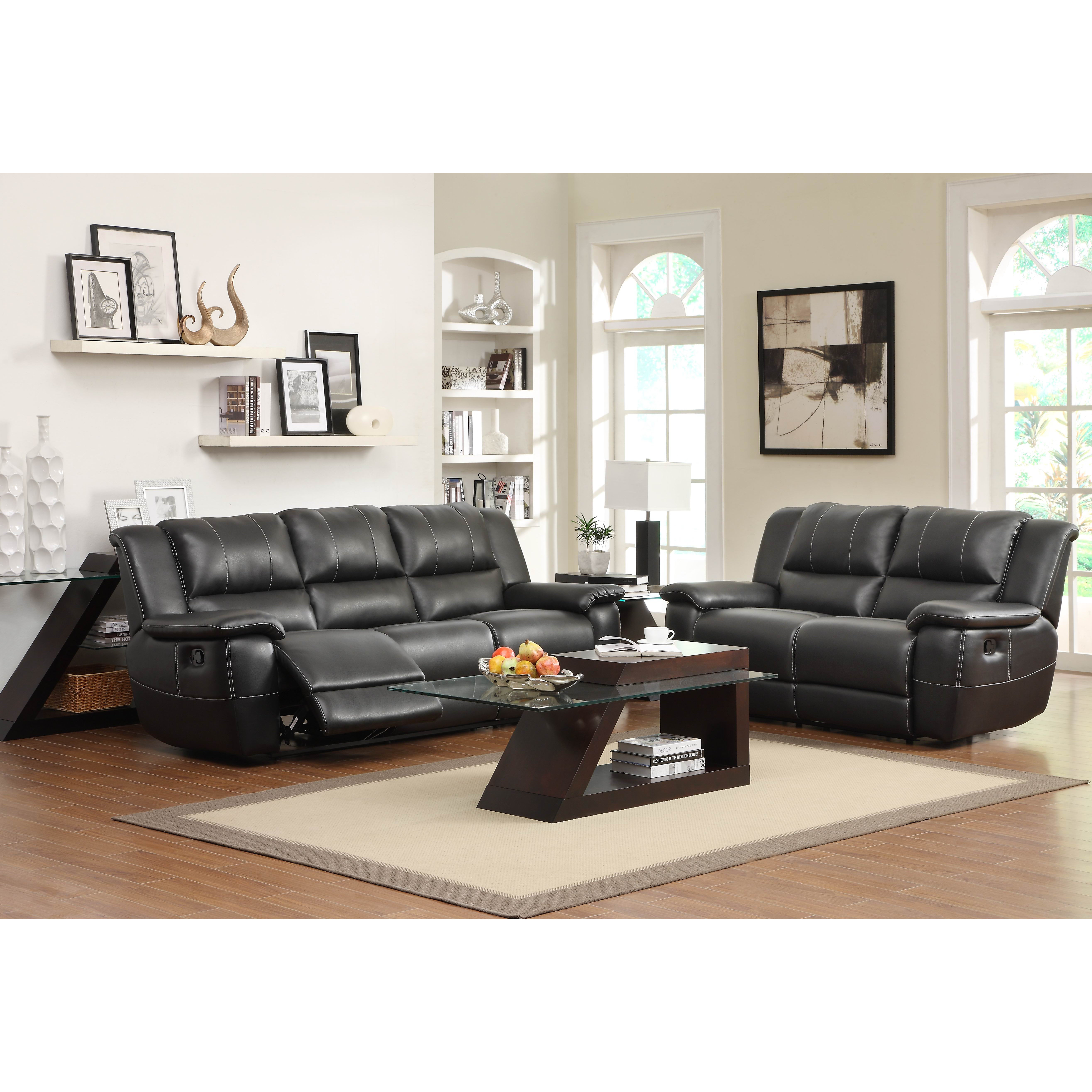 Woodhaven Hill Cantrell Double Reclining Sofa & Reviews Wayfair