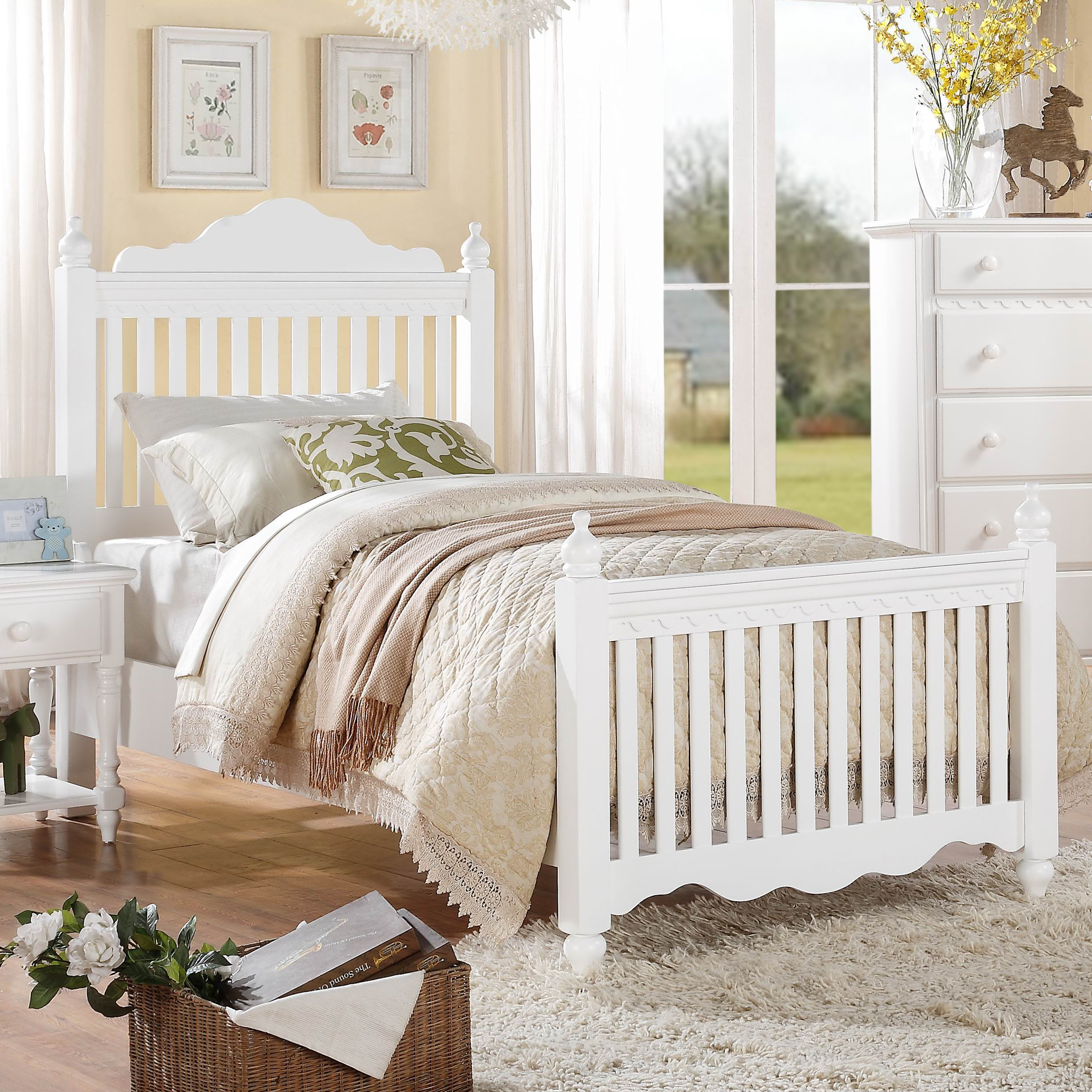 Woodhaven Hill Emmaline Slat Bed & Reviews Wayfair