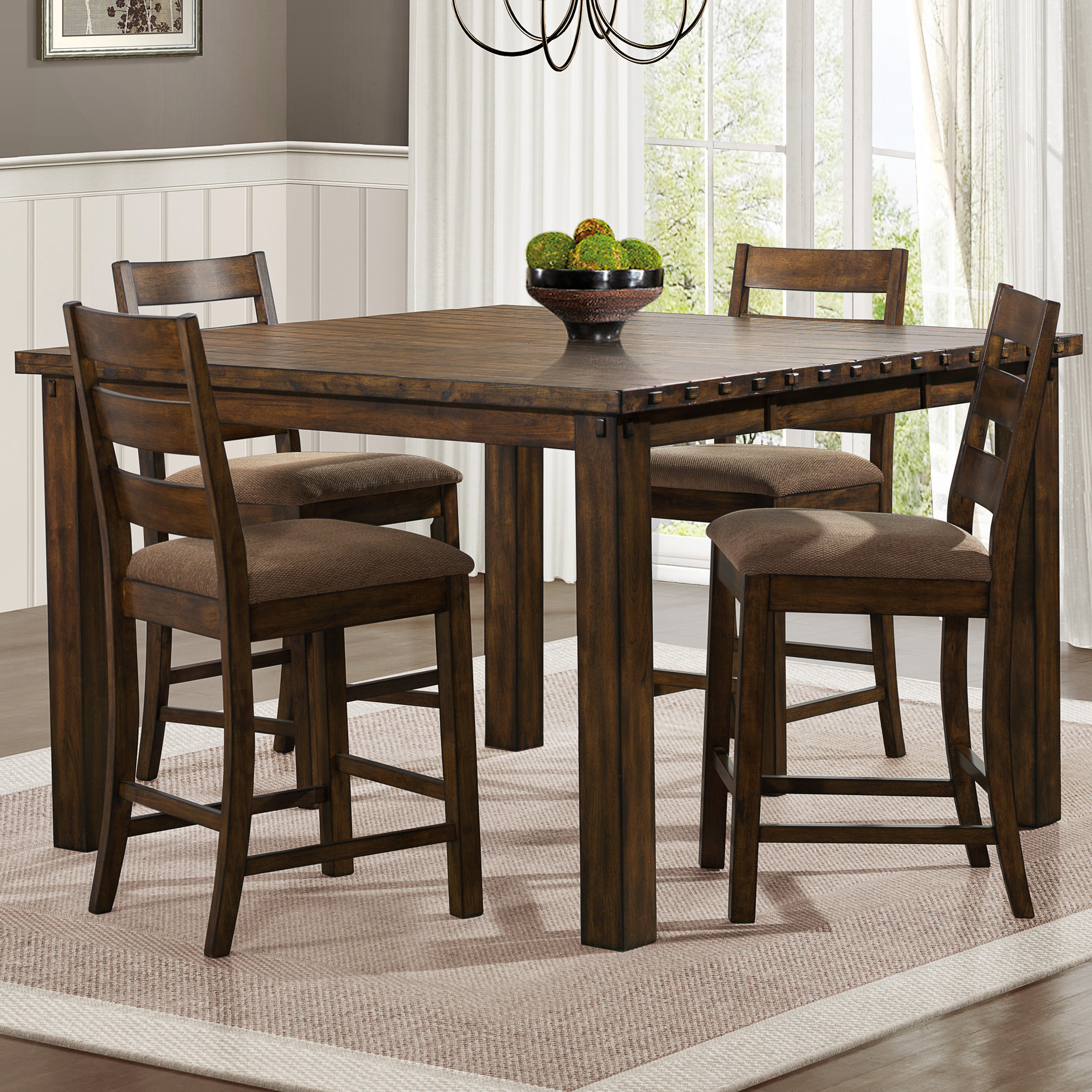 3 Piece Dining Room Set Salonetimespress Com Ermilk And Cherry Round Table Two Chair 3 Piece Dining Set